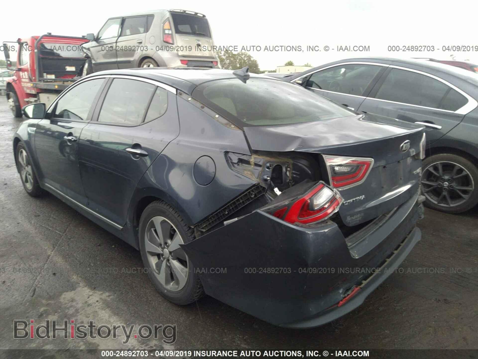 2014 KIA OPTIMA - VIN: KNAGN4AD4E5074876 - Photo 3