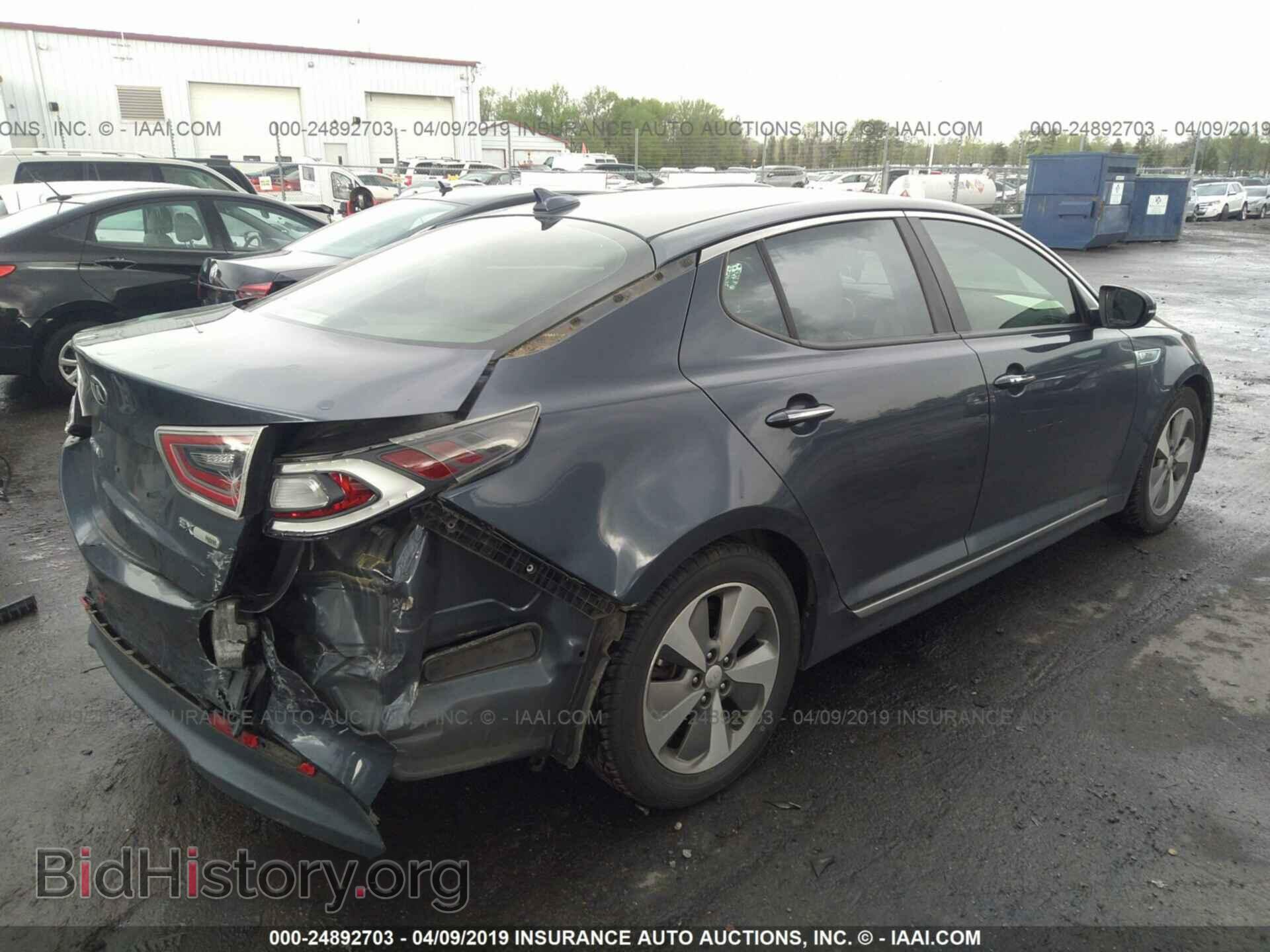 2014 KIA OPTIMA - VIN: KNAGN4AD4E5074876 - Photo 4