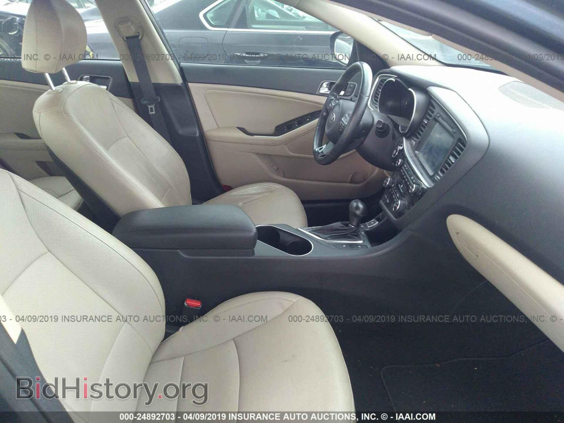 2014 KIA OPTIMA - VIN: KNAGN4AD4E5074876 - Photo 5