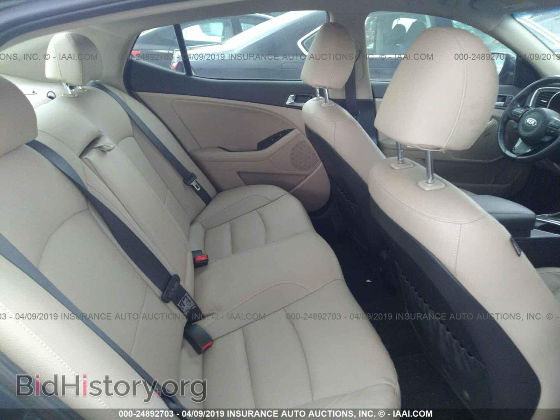 2014 KIA OPTIMA - VIN: KNAGN4AD4E5074876 - Photo 8