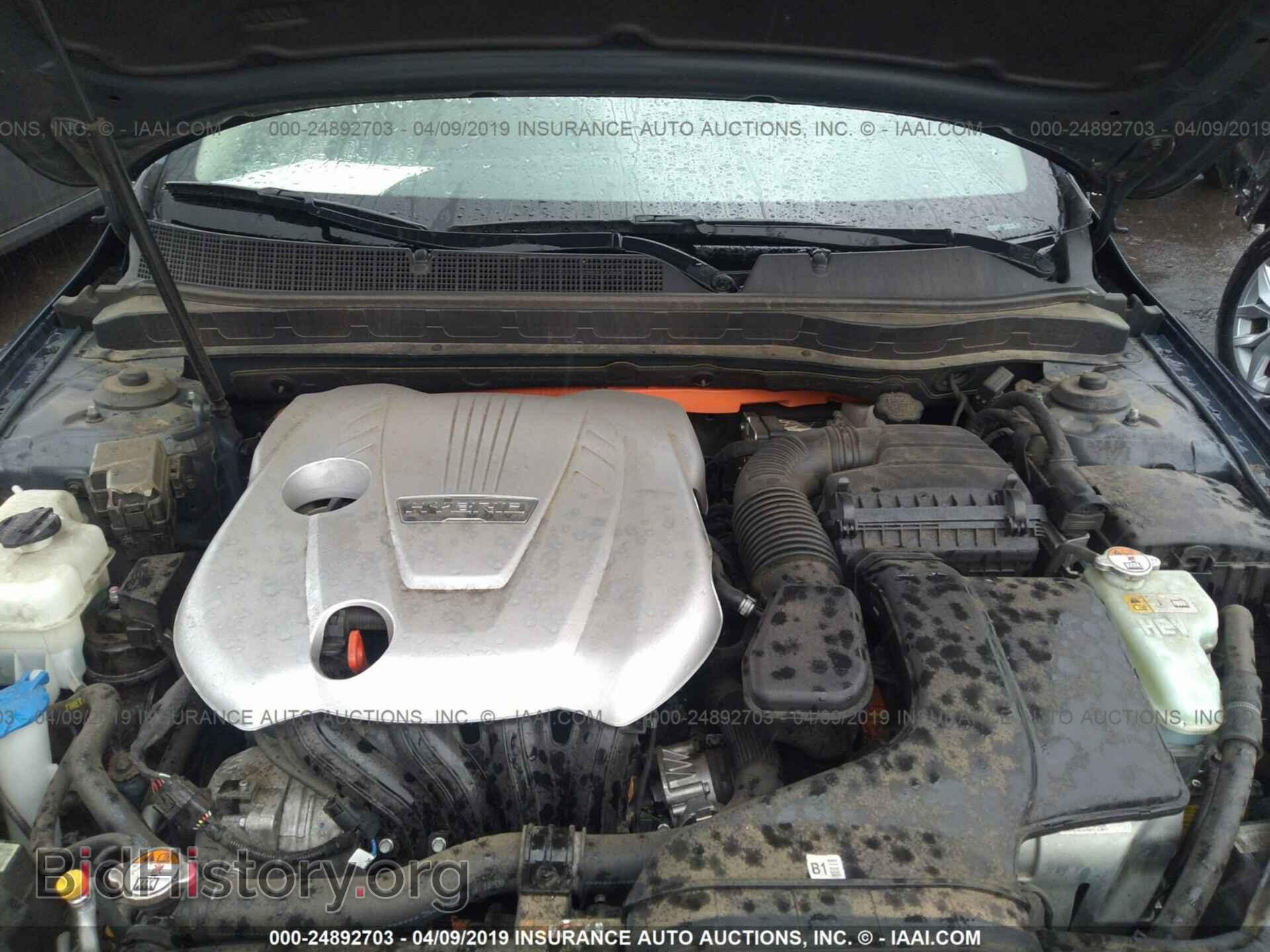 2014 KIA OPTIMA - VIN: KNAGN4AD4E5074876 - Photo 10