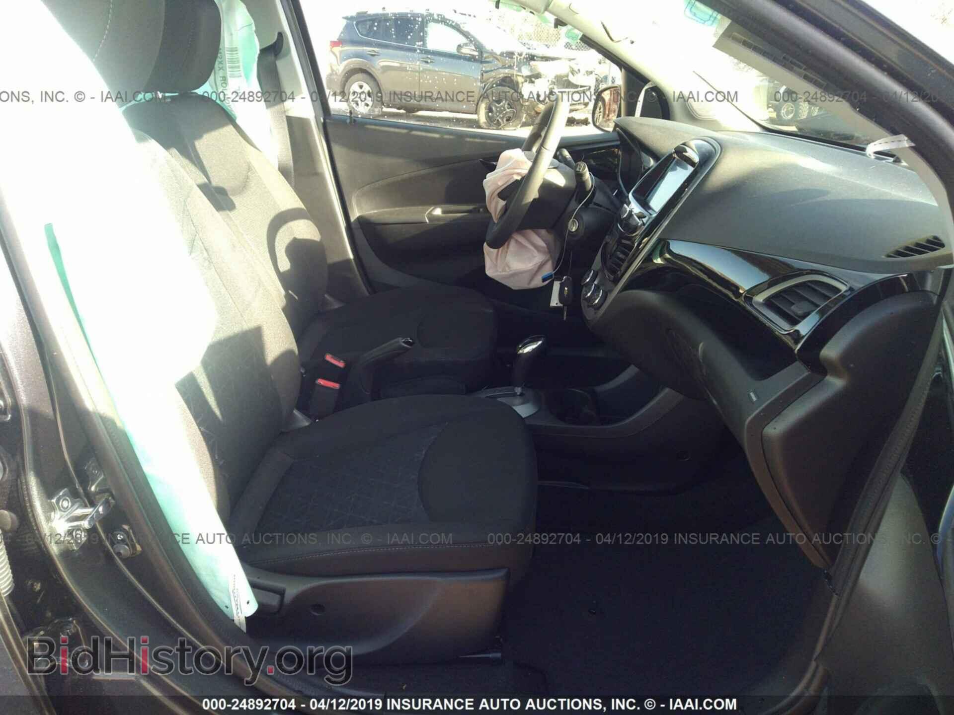 2019 CHEVROLET SPARK - VIN: KL8CD6SA5KC747355 - Фото 5