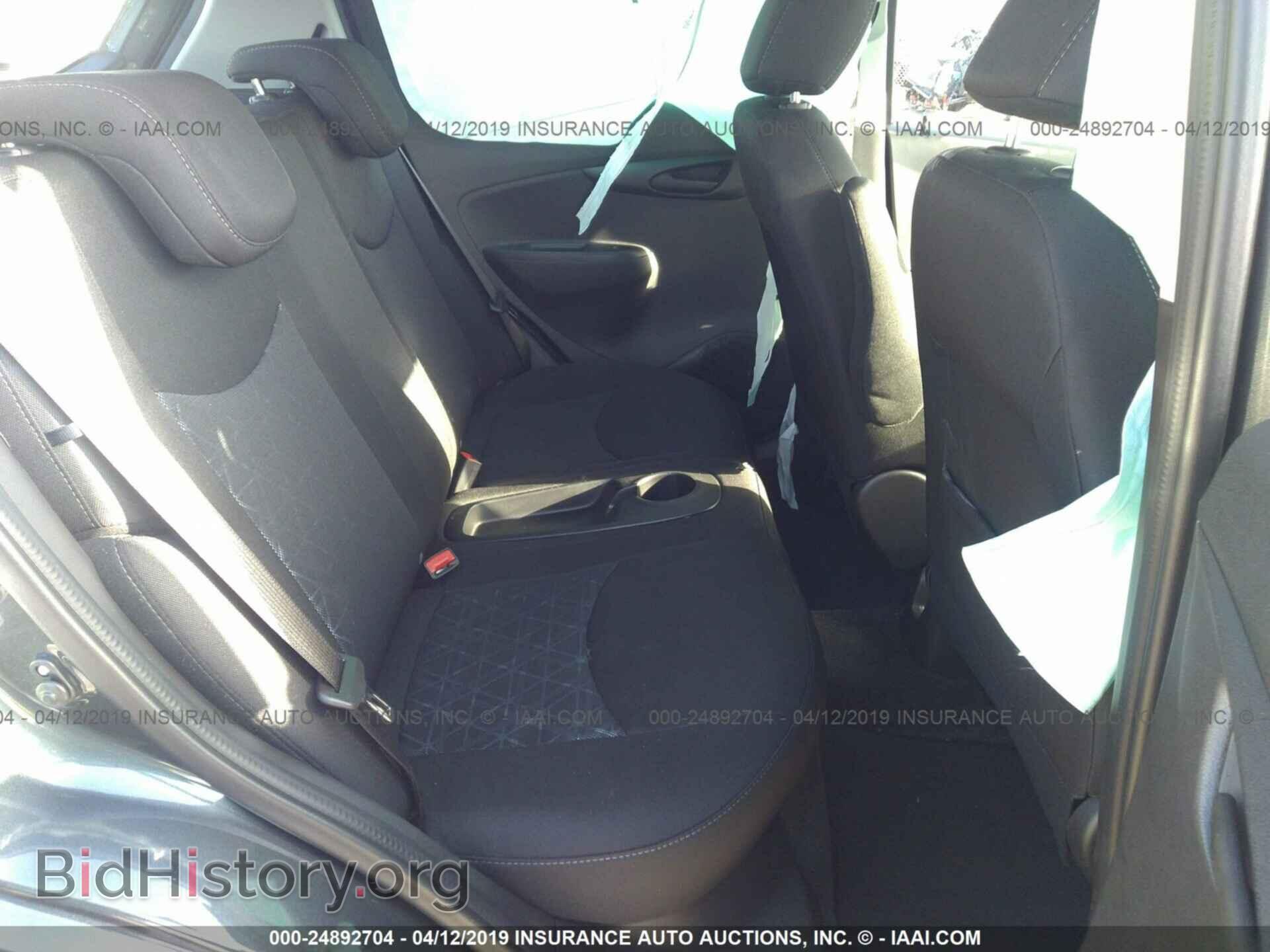 2019 CHEVROLET SPARK - VIN: KL8CD6SA5KC747355 - Фото 8