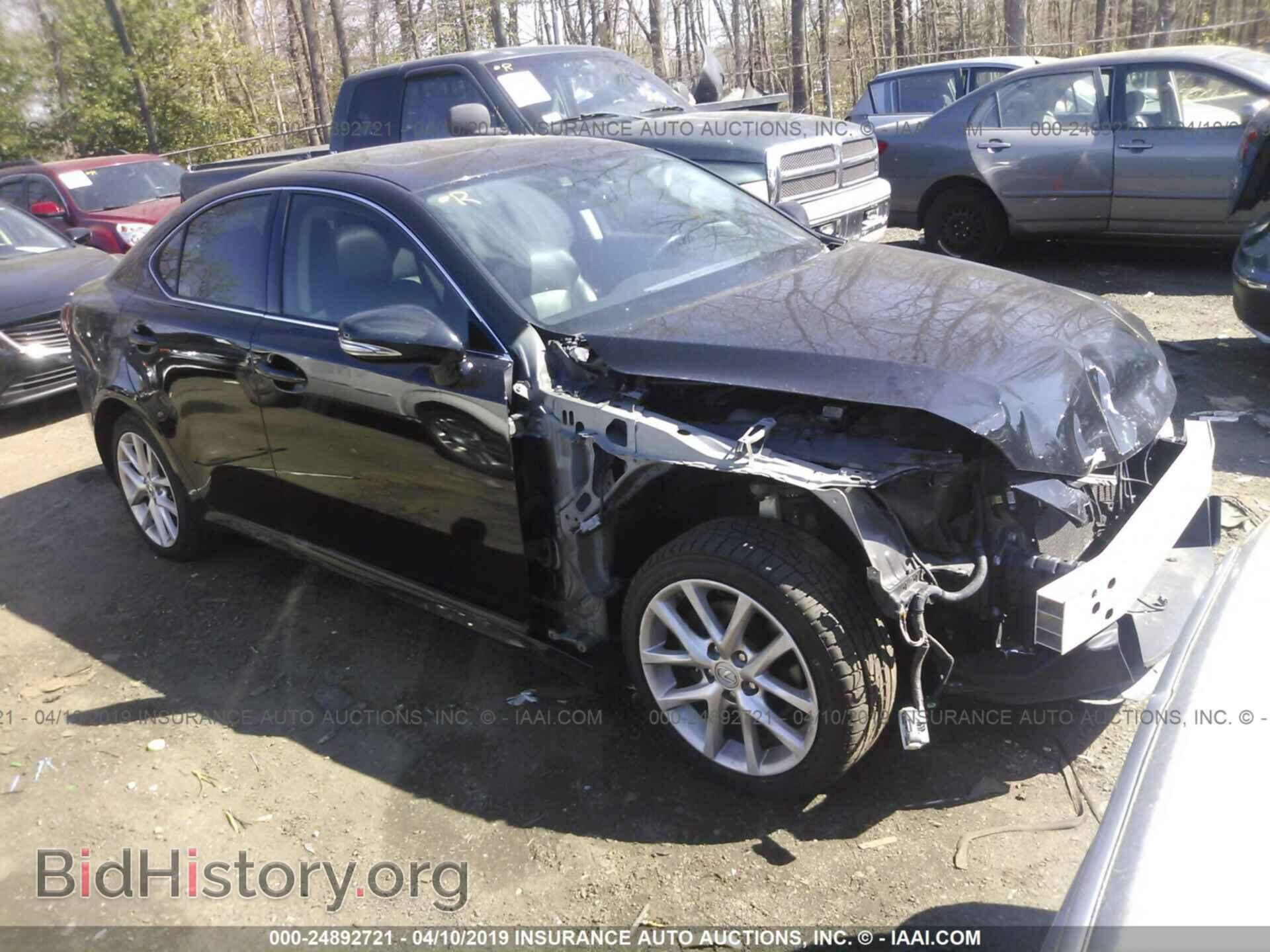 Photo JTHCF5C27C5053774 - LEXUS IS 2012