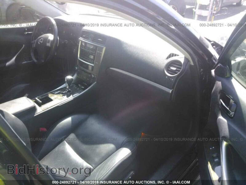 2012 Lexus IS (VIN JTHCF5C27C5053774) — фото 5 из 10