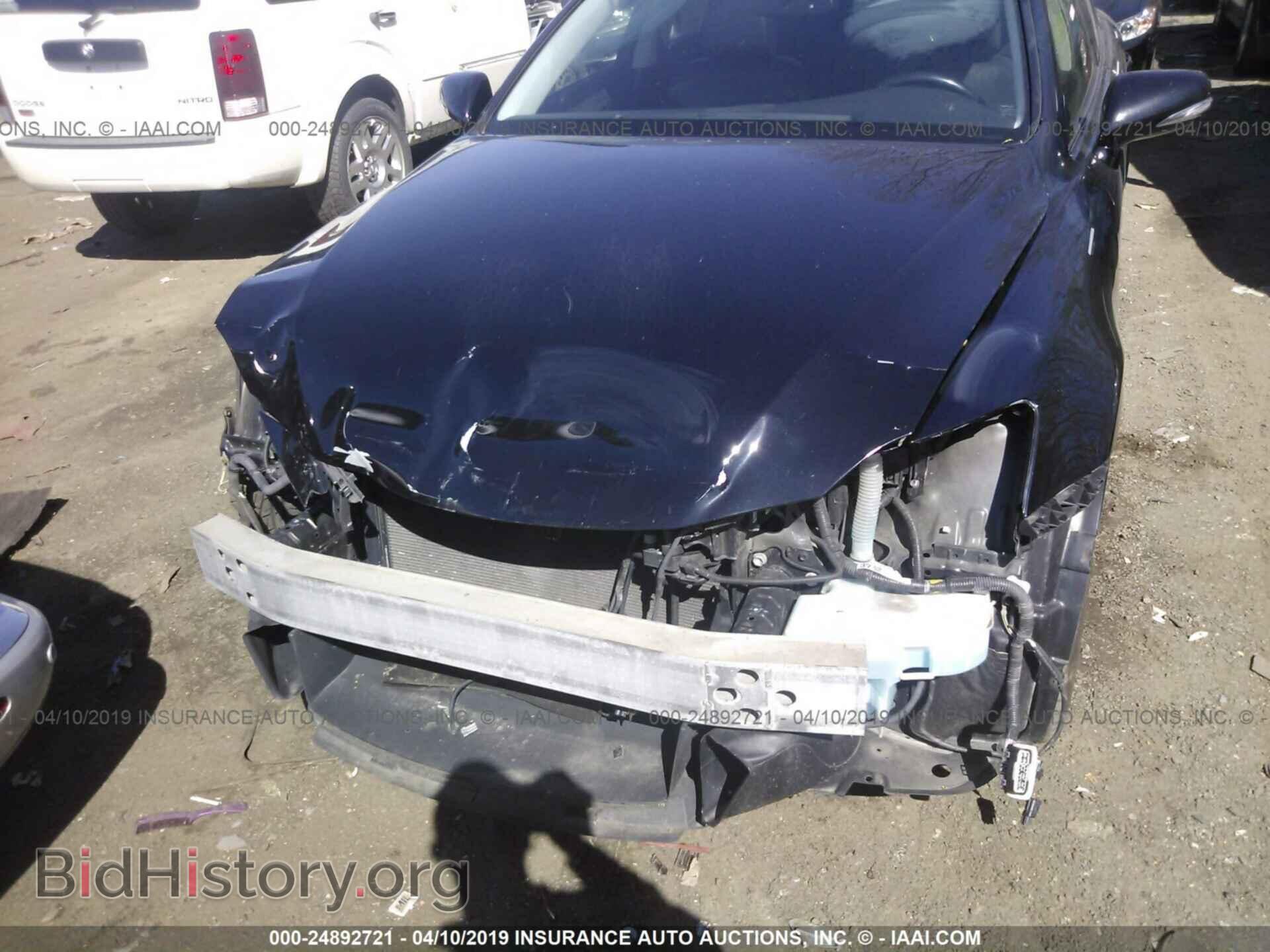 2012 LEXUS IS - VIN: JTHCF5C27C5053774 - Фото 6