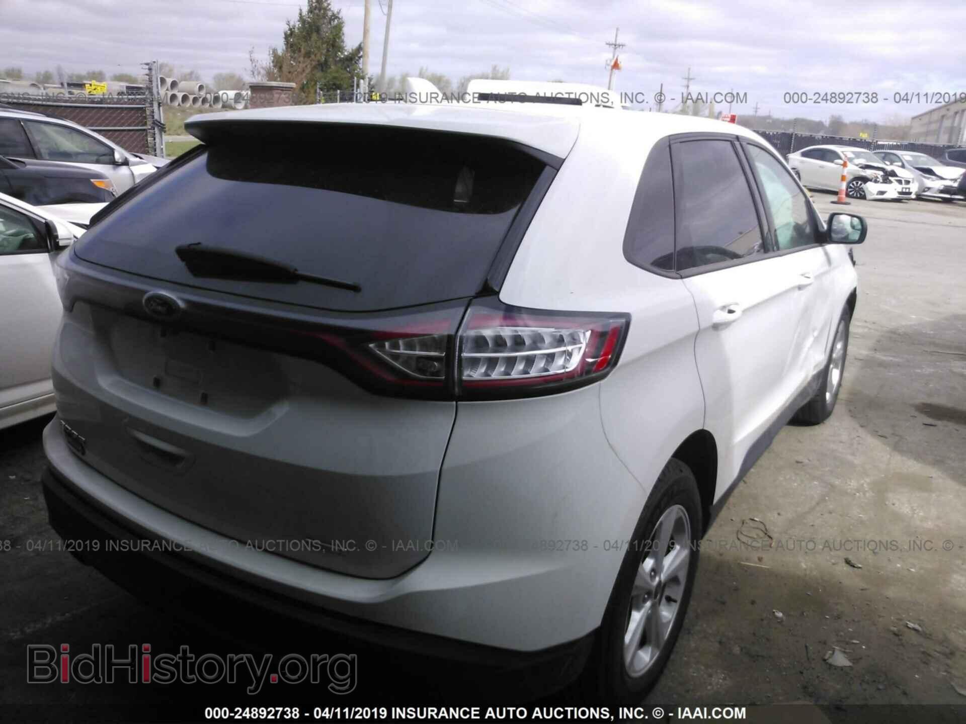2018 FORD EDGE - VIN: 2FMPK3G99JBC37516 - Photo 4