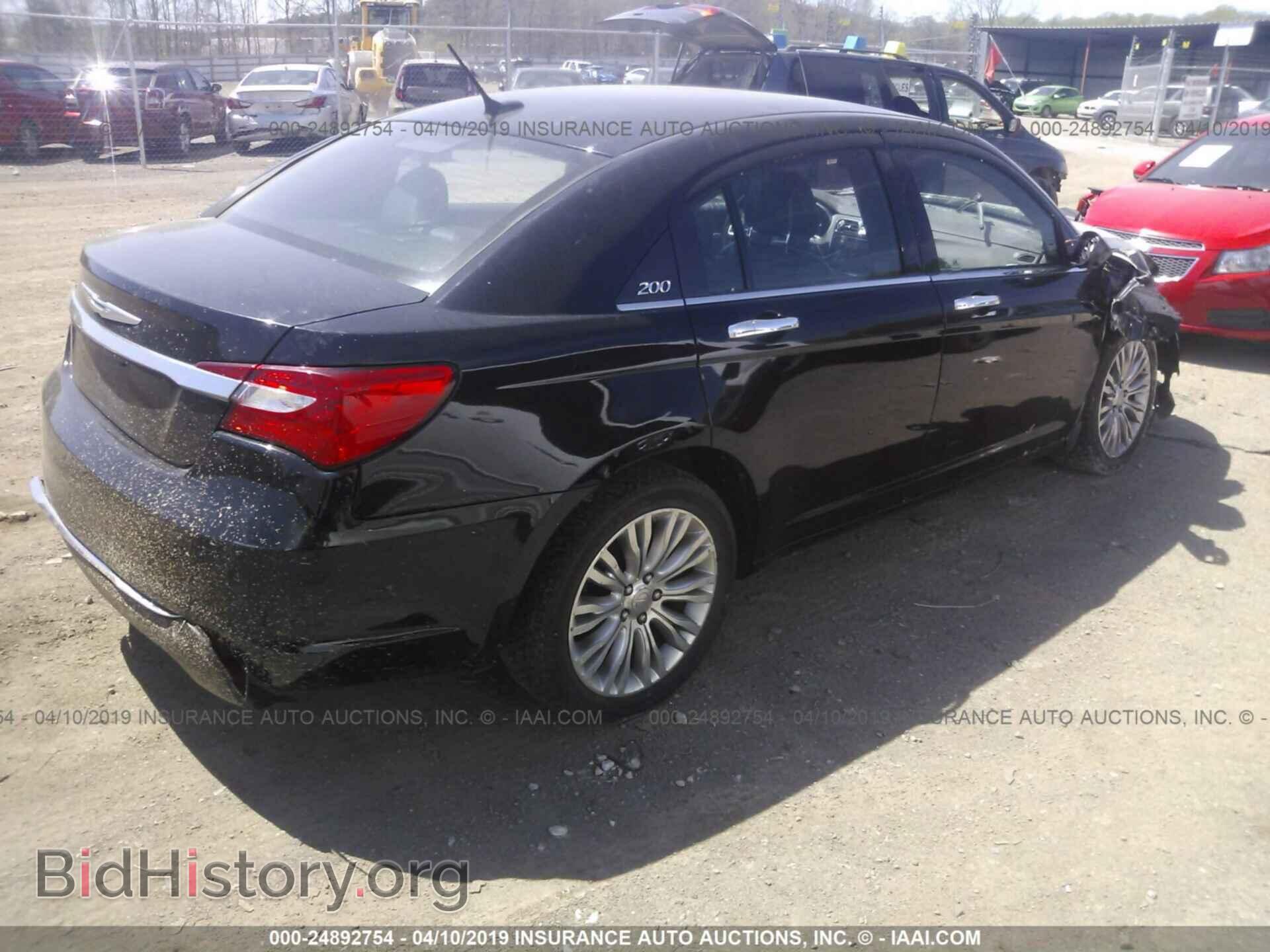 2012 CHRYSLER 200 - VIN: 1C3CCBCB9CN269154 - Фото 4