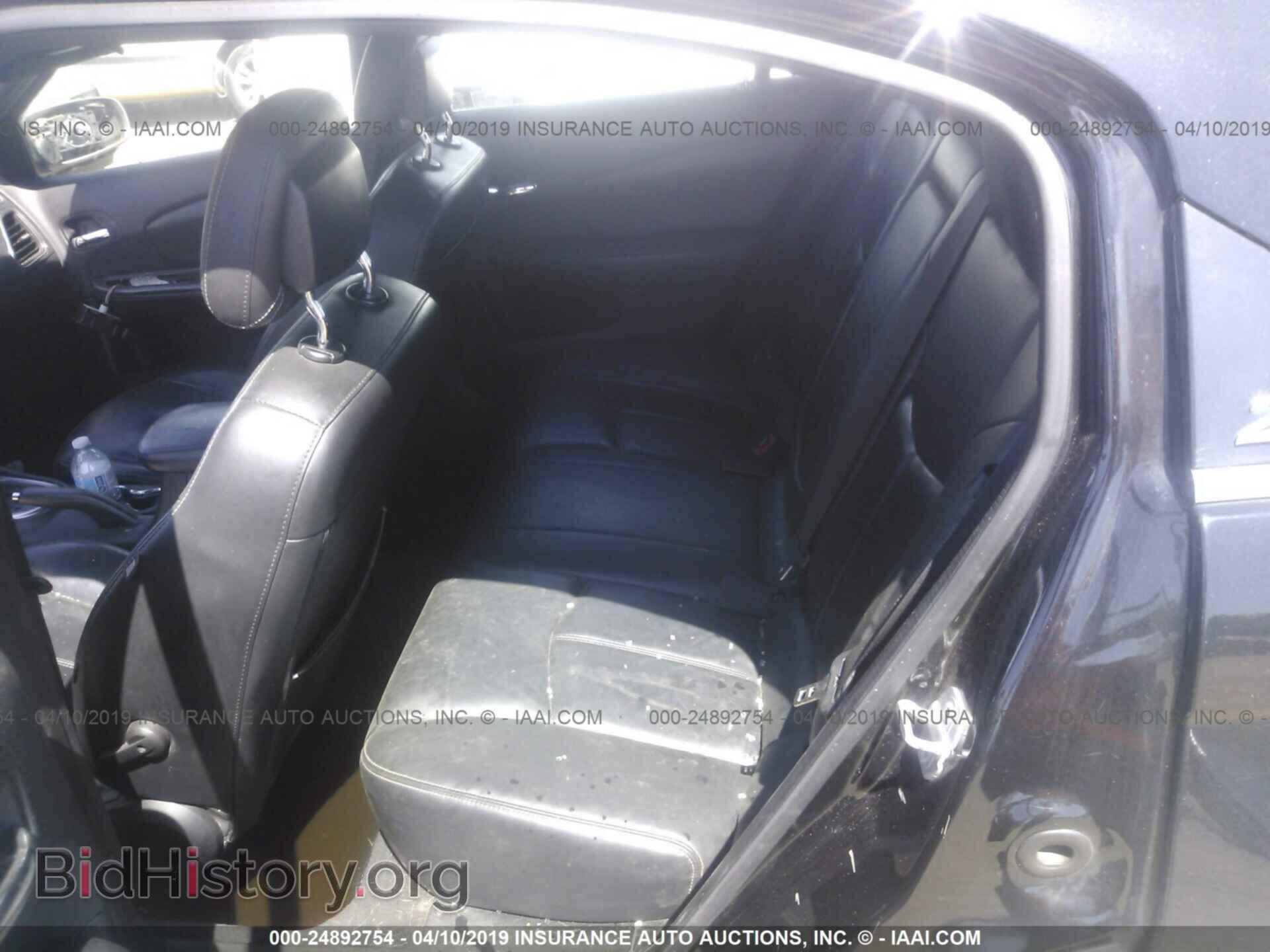 2012 CHRYSLER 200 - VIN: 1C3CCBCB9CN269154 - Фото 8