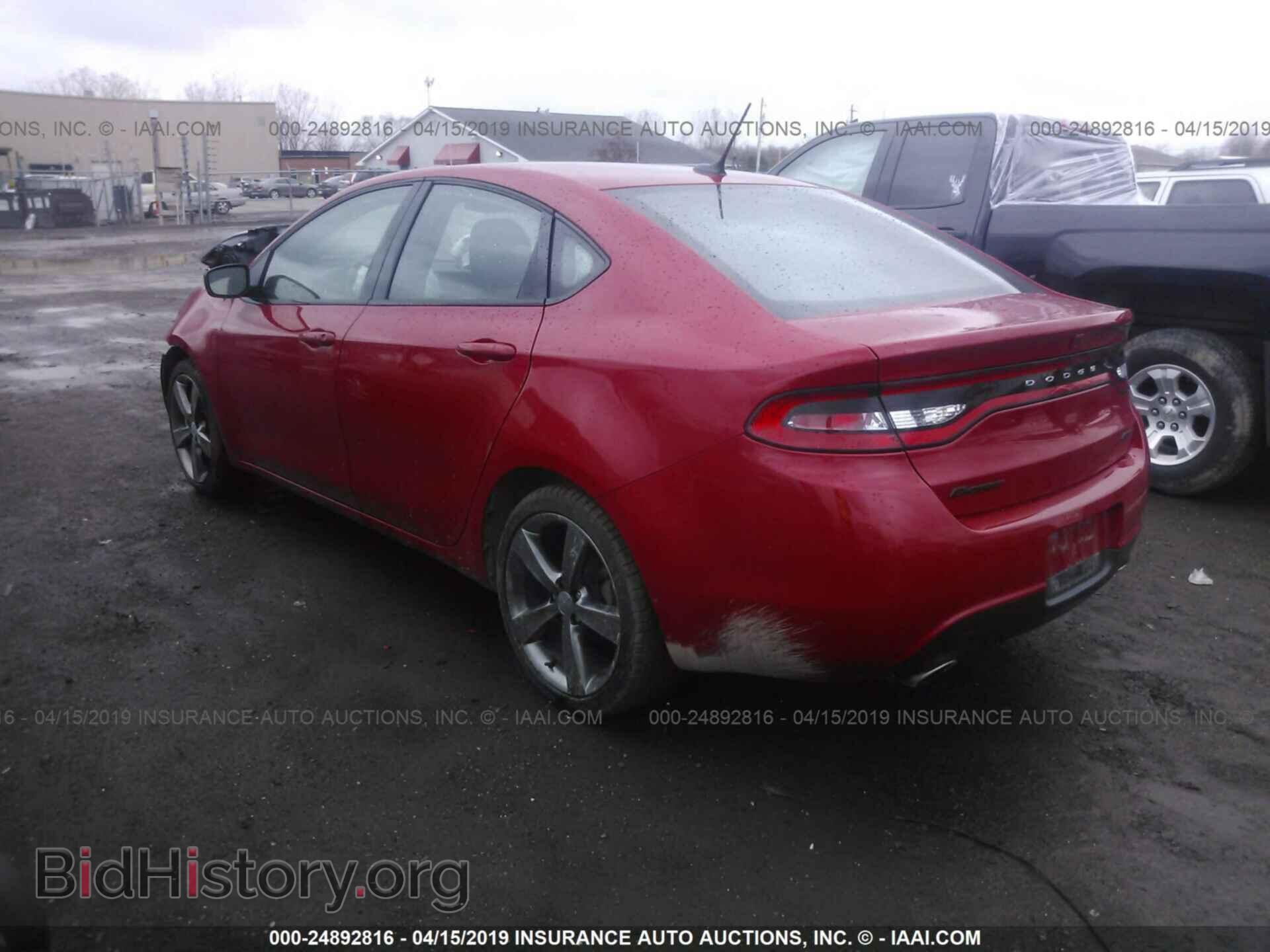 2016 DODGE DART - VIN: 1C3CDFEB4GD607749 - Фото 3