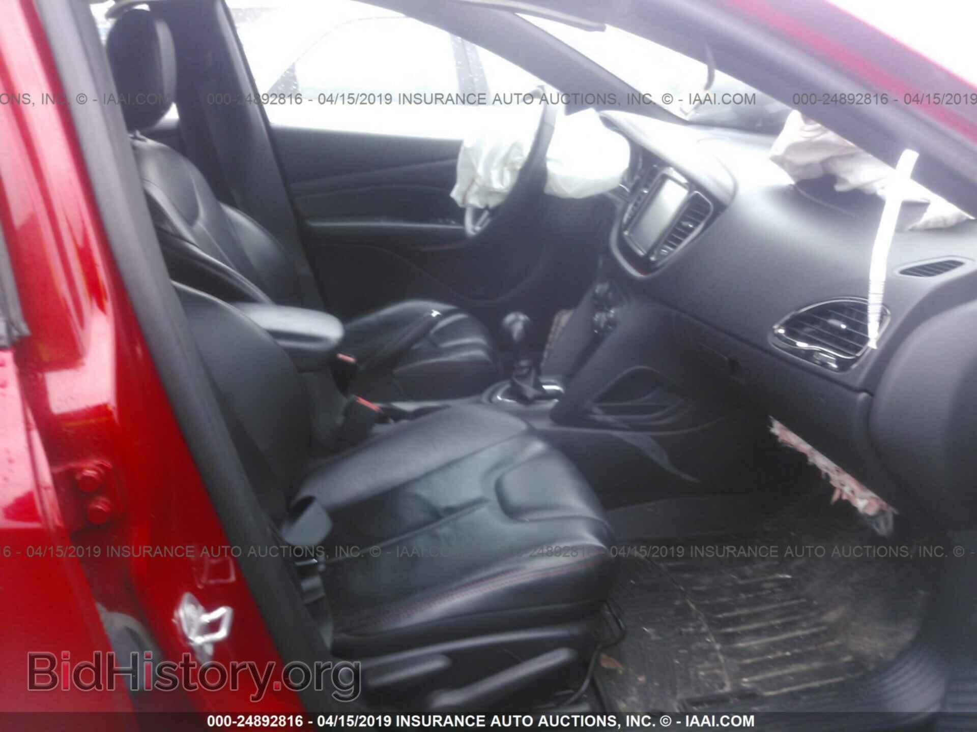 2016 DODGE DART - VIN: 1C3CDFEB4GD607749 - Фото 5
