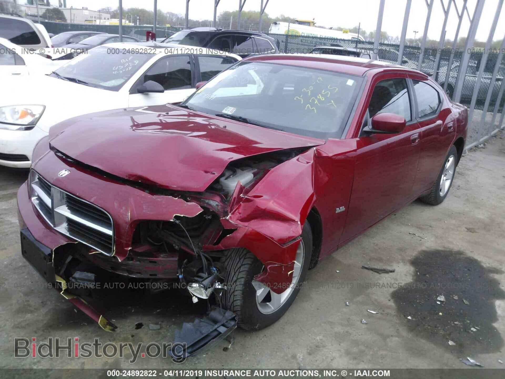 2010 DODGE CHARGER - VIN: 2B3CA2CV2AH275168 - Фото 2