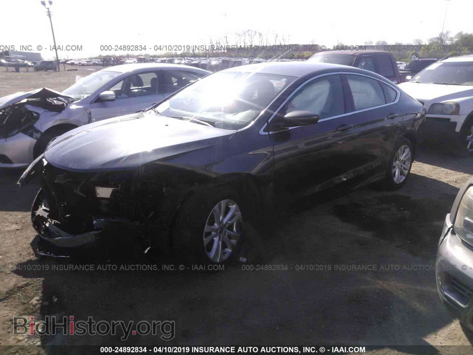 2016 CHRYSLER 200 - VIN: 1C3CCCAB4GN103994 - Photo 2