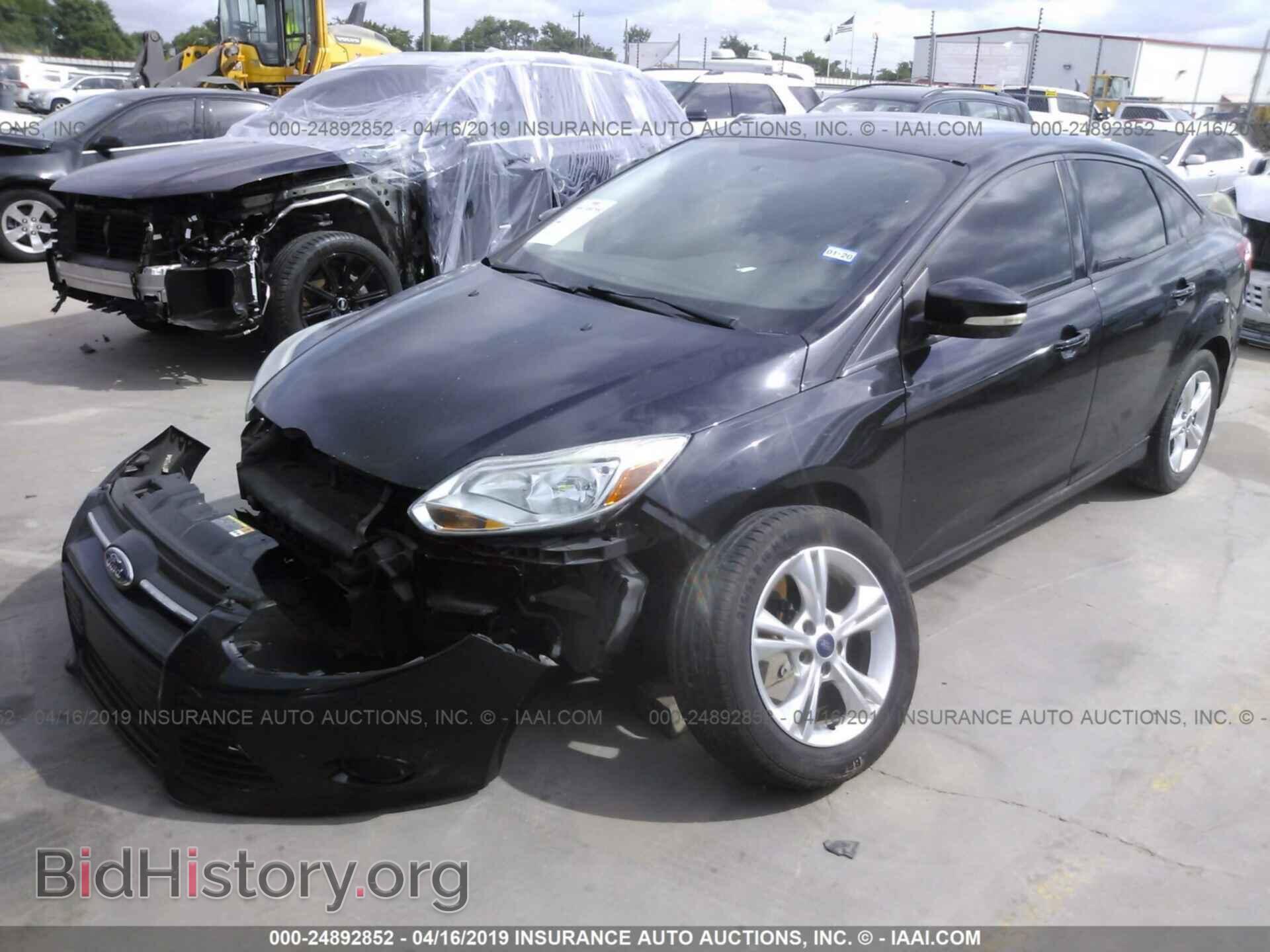 2013 FORD FOCUS - VIN: 1FADP3F26DL295963 - Photo 2