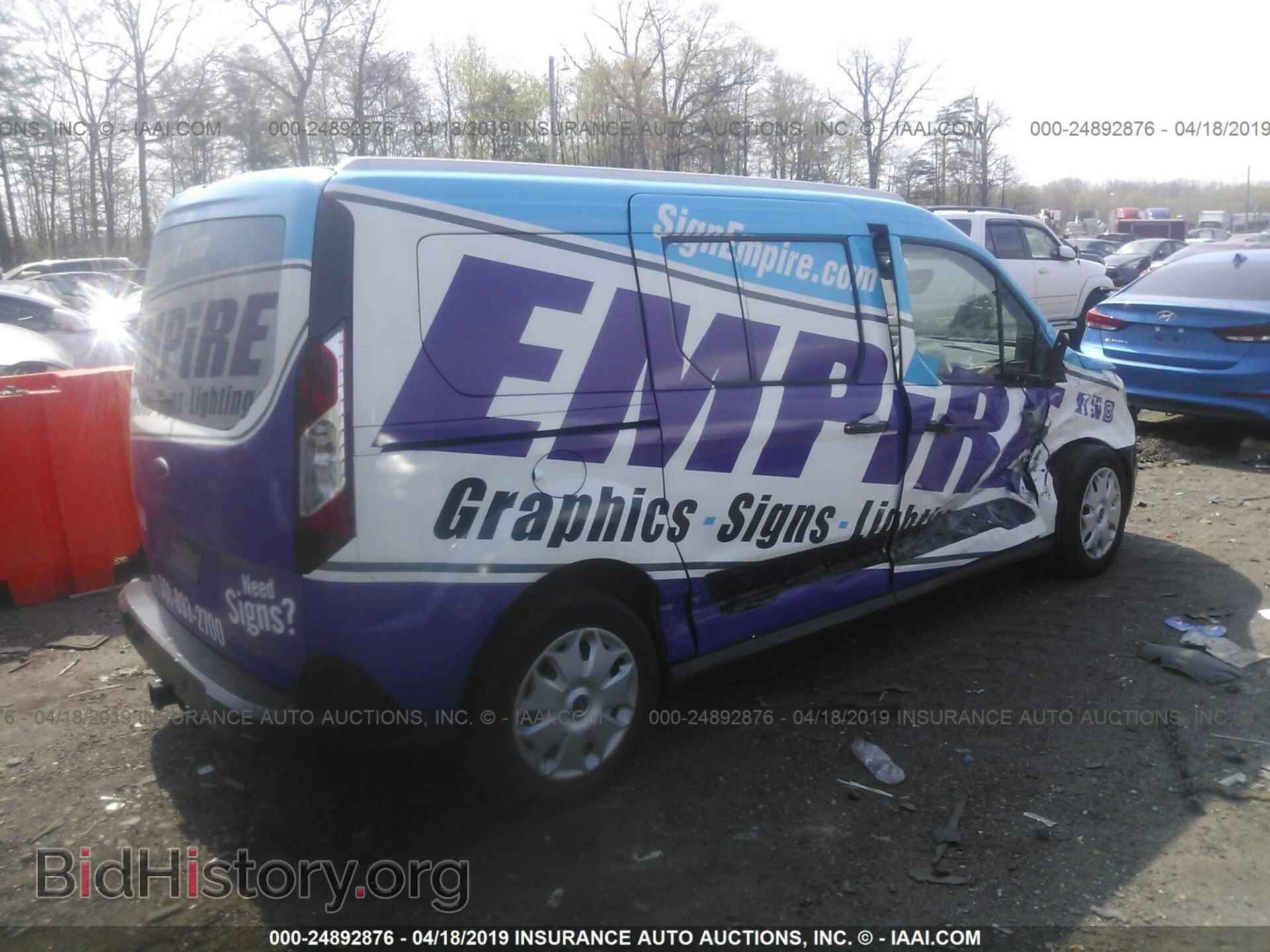 2017 FORD TRANSIT CONNECT - VIN: NM0GE9F79H1302379 - Фото 4