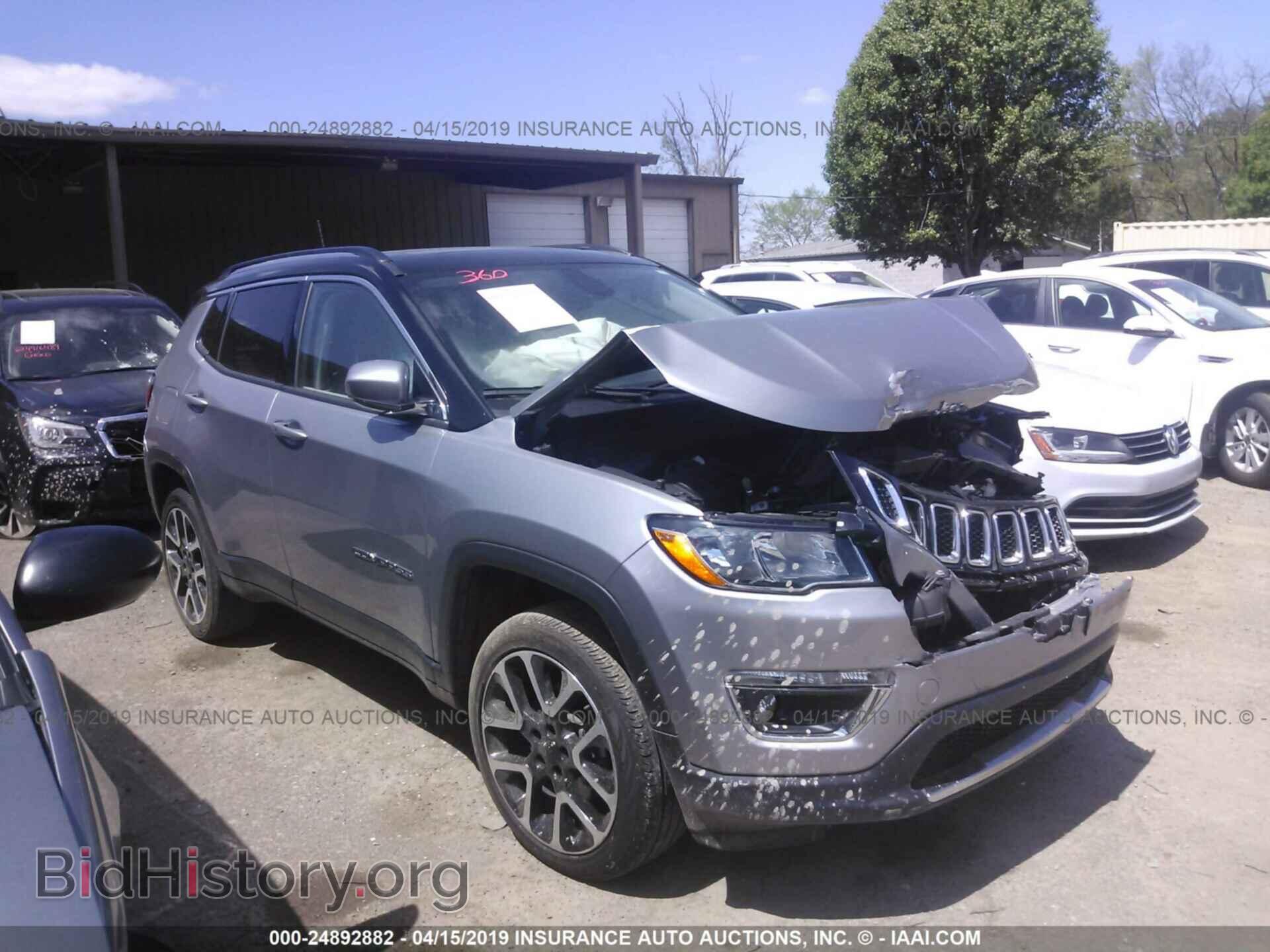 Photo 3C4NJDCB2HT631922 - JEEP COMPASS 2017