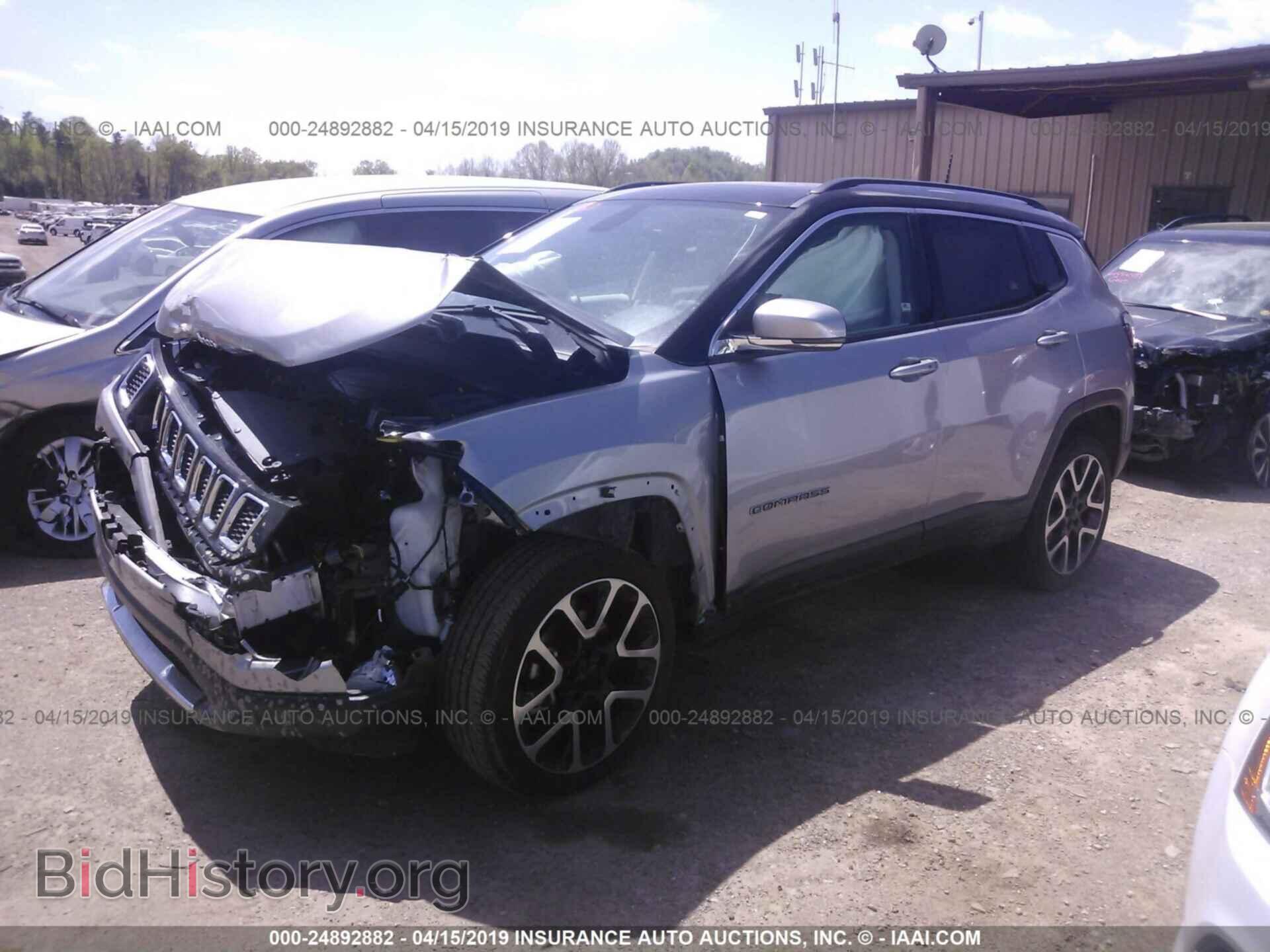 2017 JEEP COMPASS - VIN: 3C4NJDCB2HT631922 - Photo 2