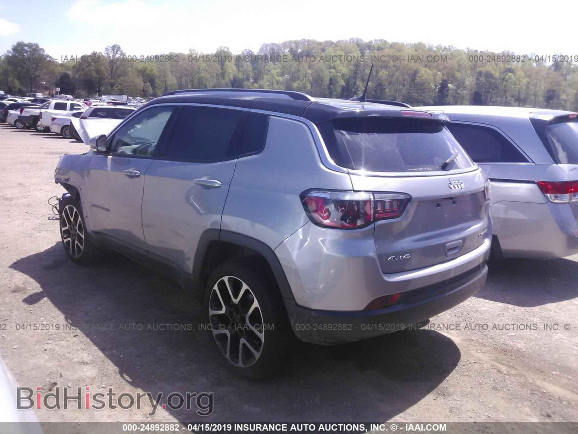 2017 JEEP COMPASS - VIN: 3C4NJDCB2HT631922 - Photo 3
