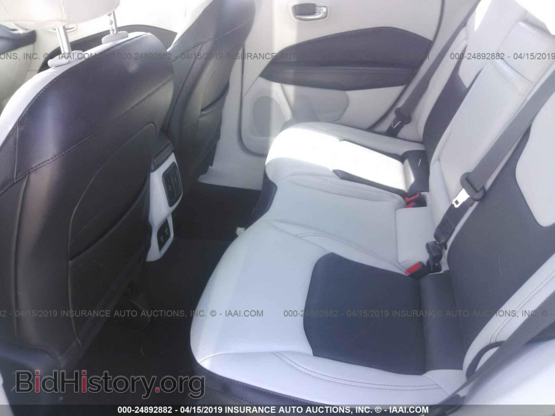 2017 JEEP COMPASS - VIN: 3C4NJDCB2HT631922 - Photo 8