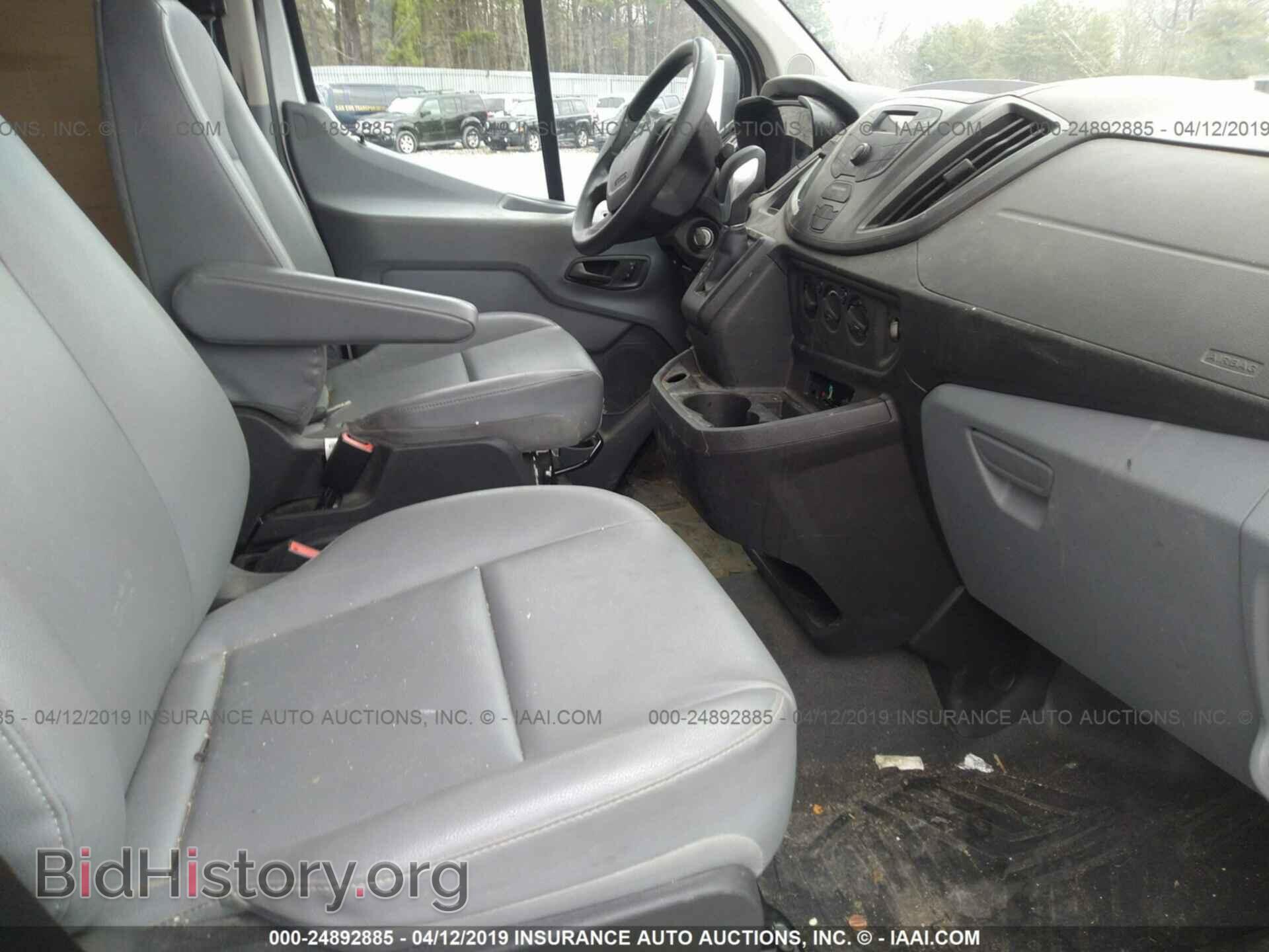 2017 FORD TRANSIT - VIN: 1FTYE9ZM2HKA08860 - Фото 5
