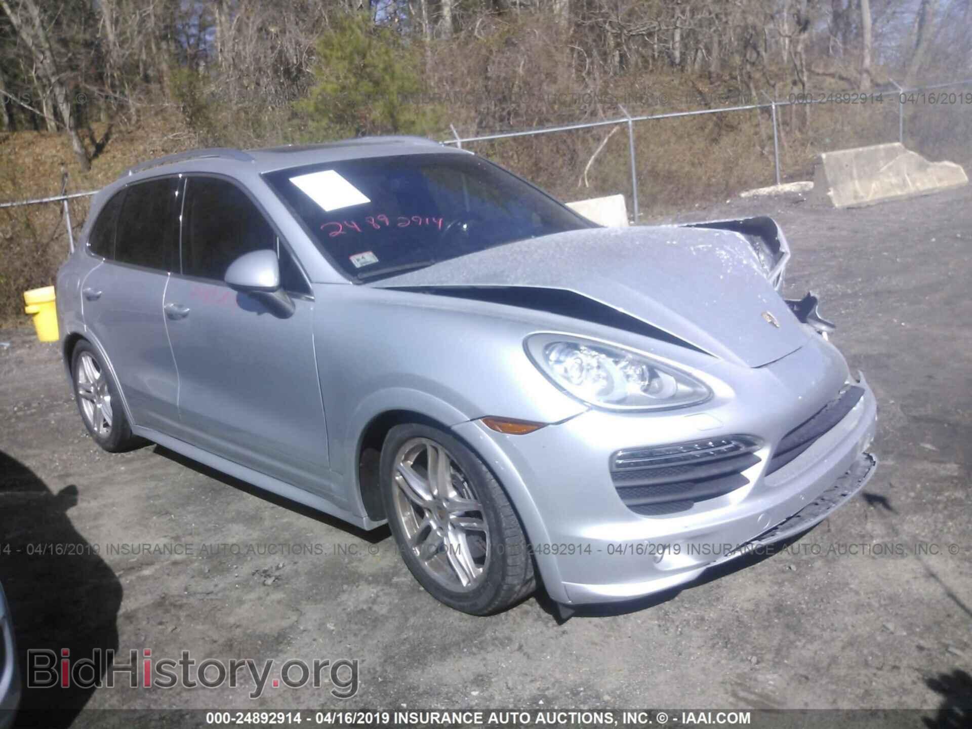 Photo WP1AA2A29DLA00501 - PORSCHE CAYENNE 2013