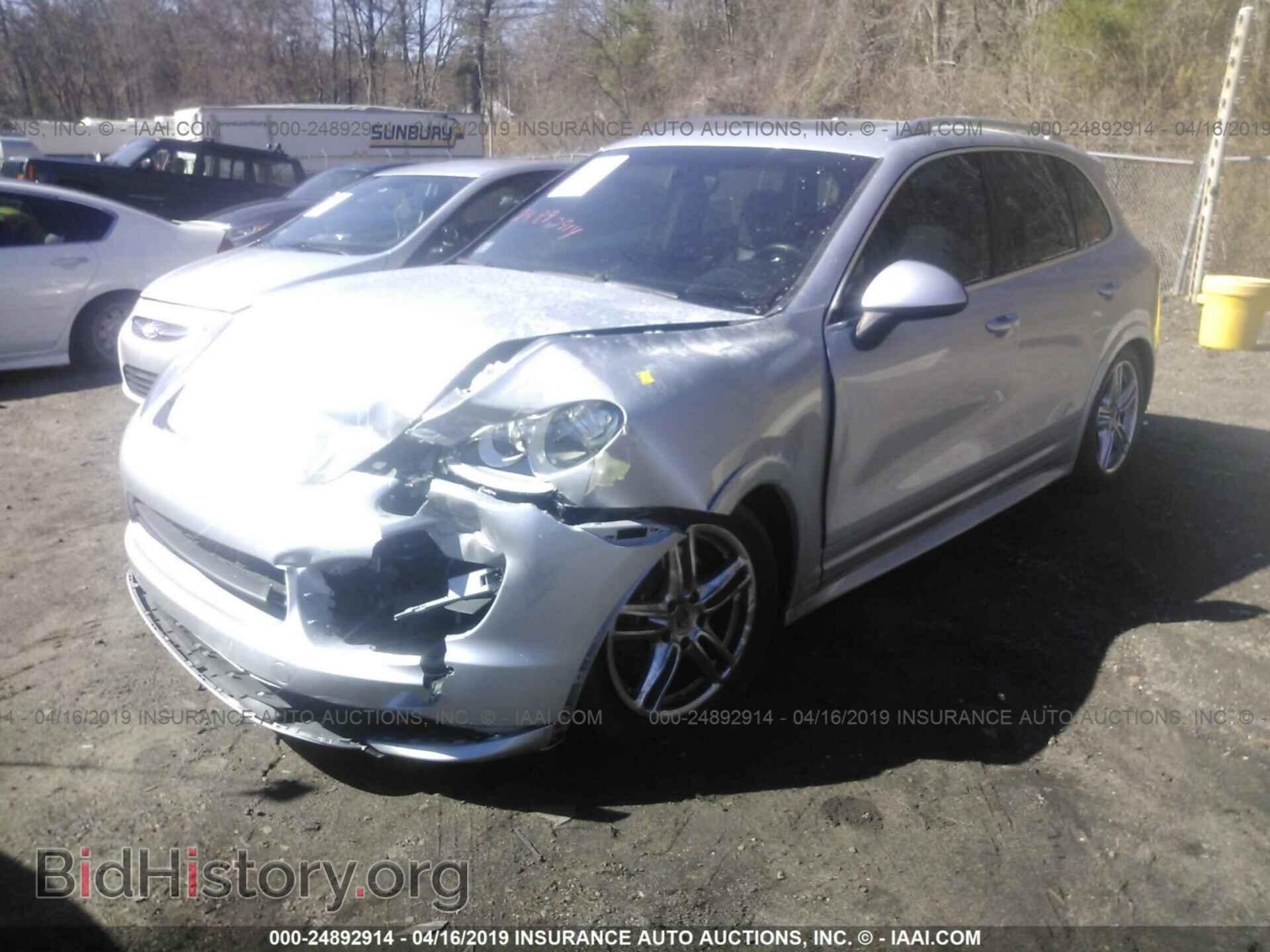 2013 PORSCHE CAYENNE - VIN: WP1AA2A29DLA00501 - Фото 2