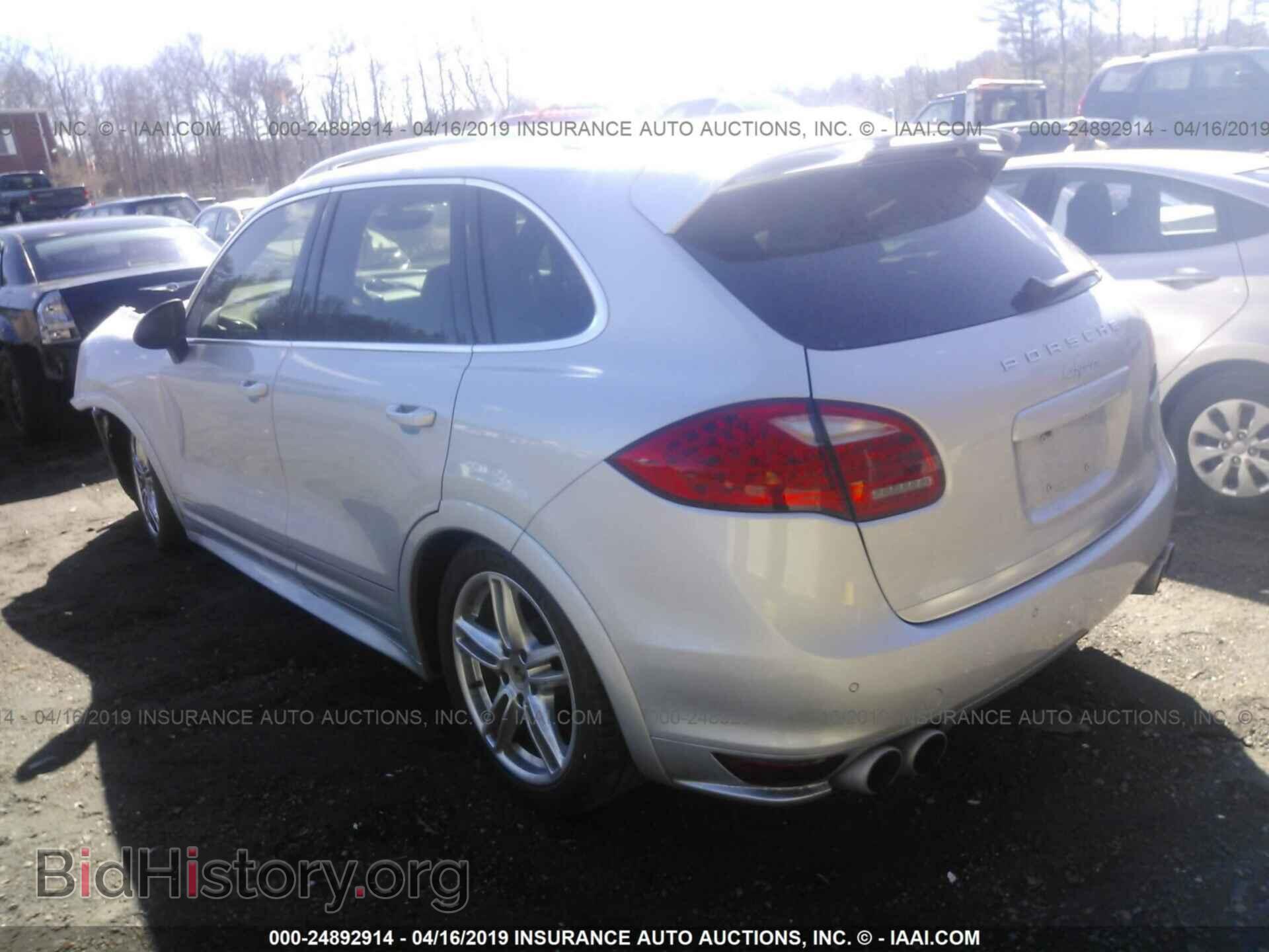 2013 PORSCHE CAYENNE - VIN: WP1AA2A29DLA00501 - Фото 3