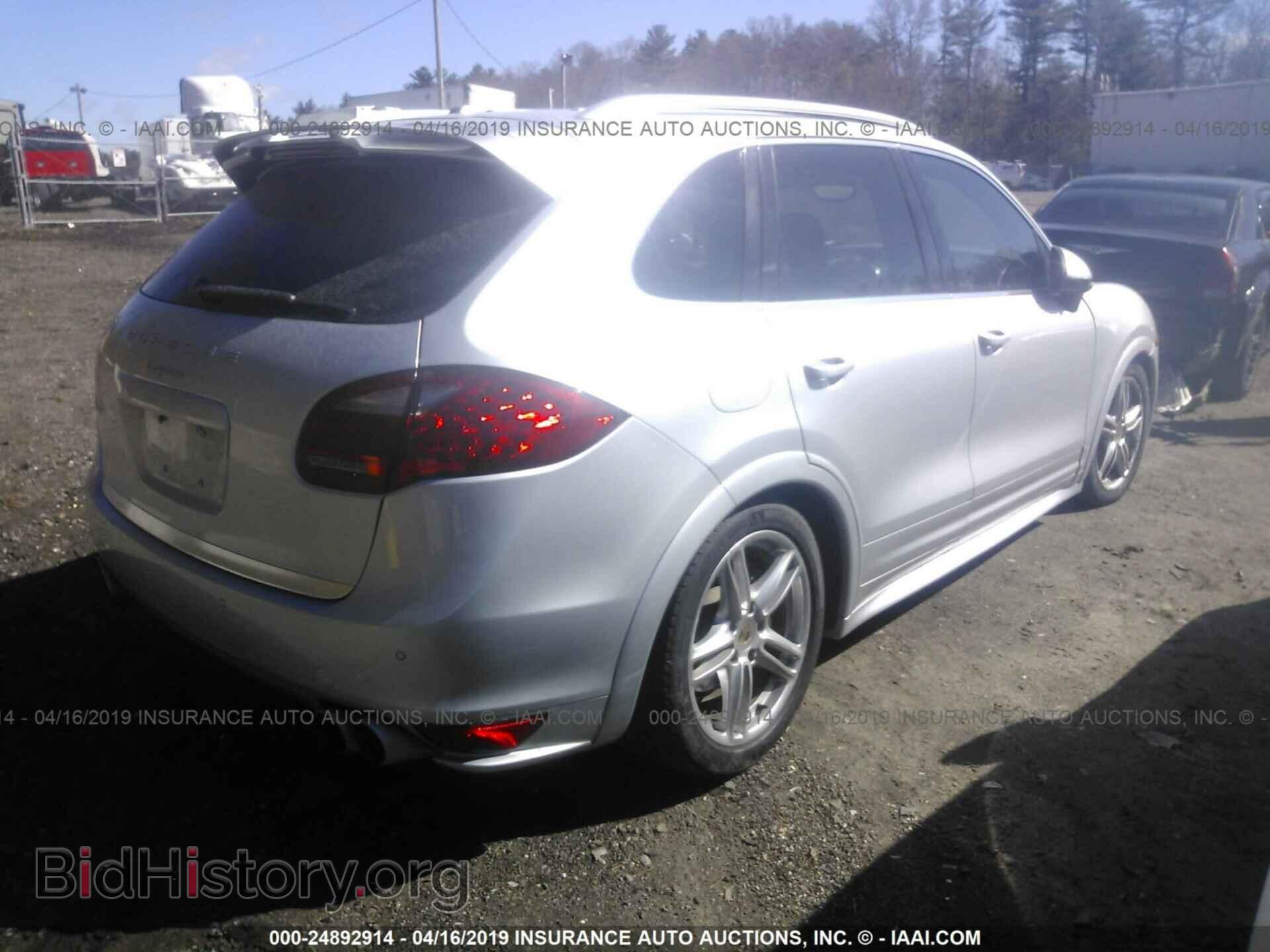 2013 PORSCHE CAYENNE - VIN: WP1AA2A29DLA00501 - Фото 4