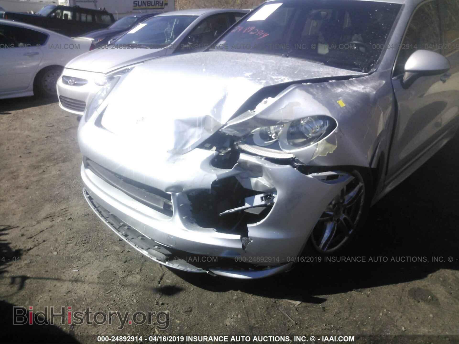 2013 PORSCHE CAYENNE - VIN: WP1AA2A29DLA00501 - Фото 6