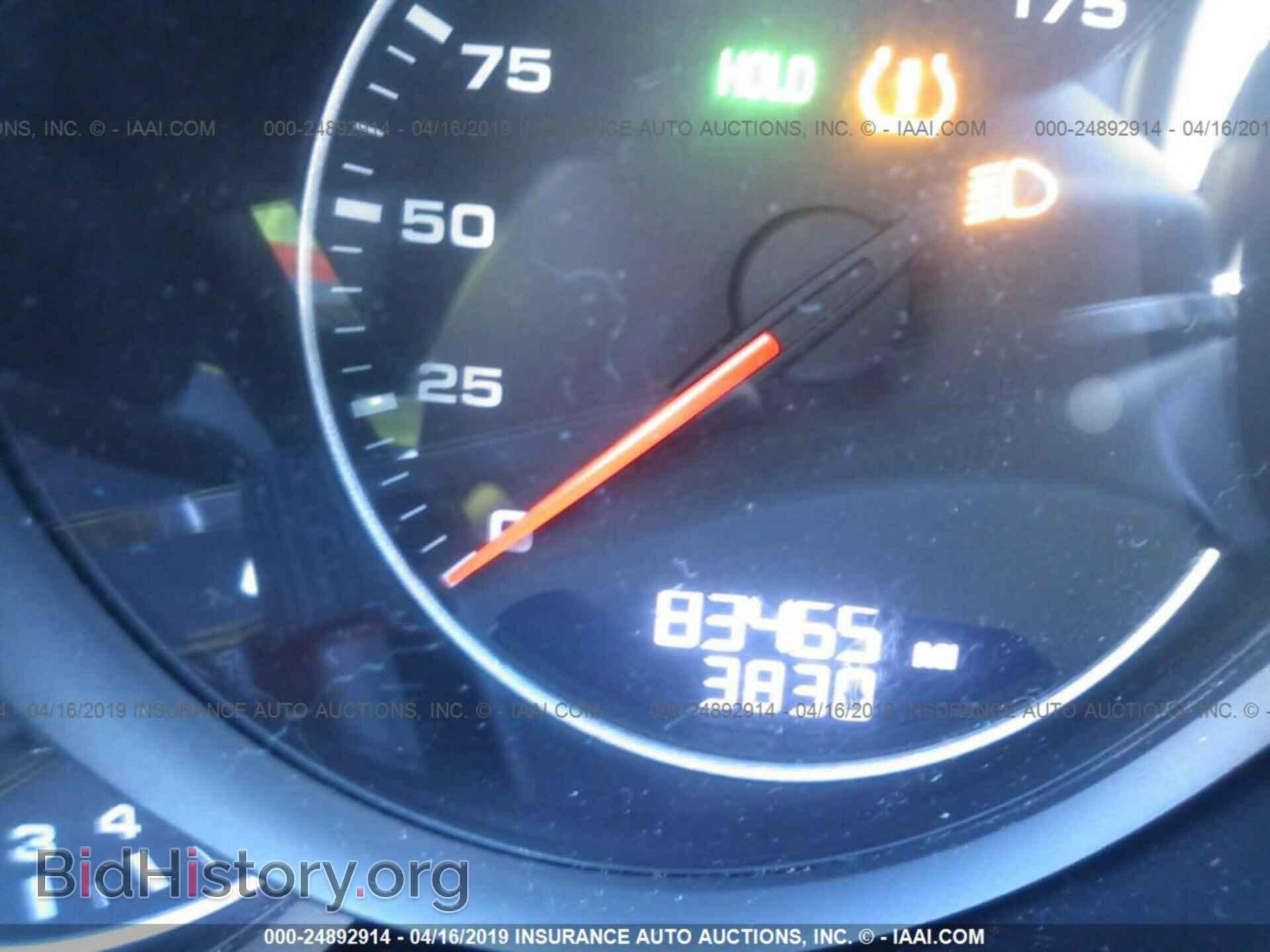 2013 PORSCHE CAYENNE - VIN: WP1AA2A29DLA00501 - Фото 7