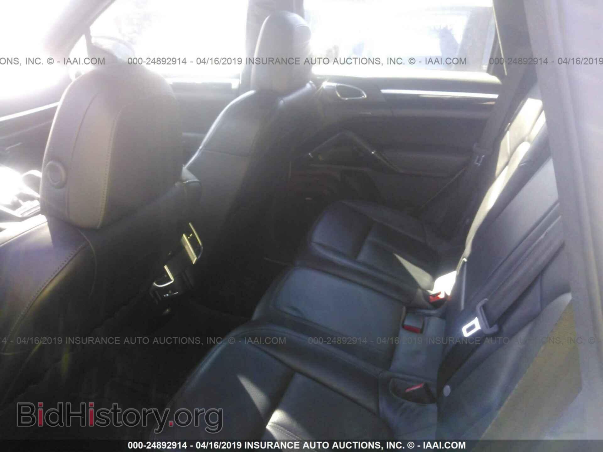 2013 PORSCHE CAYENNE - VIN: WP1AA2A29DLA00501 - Фото 8