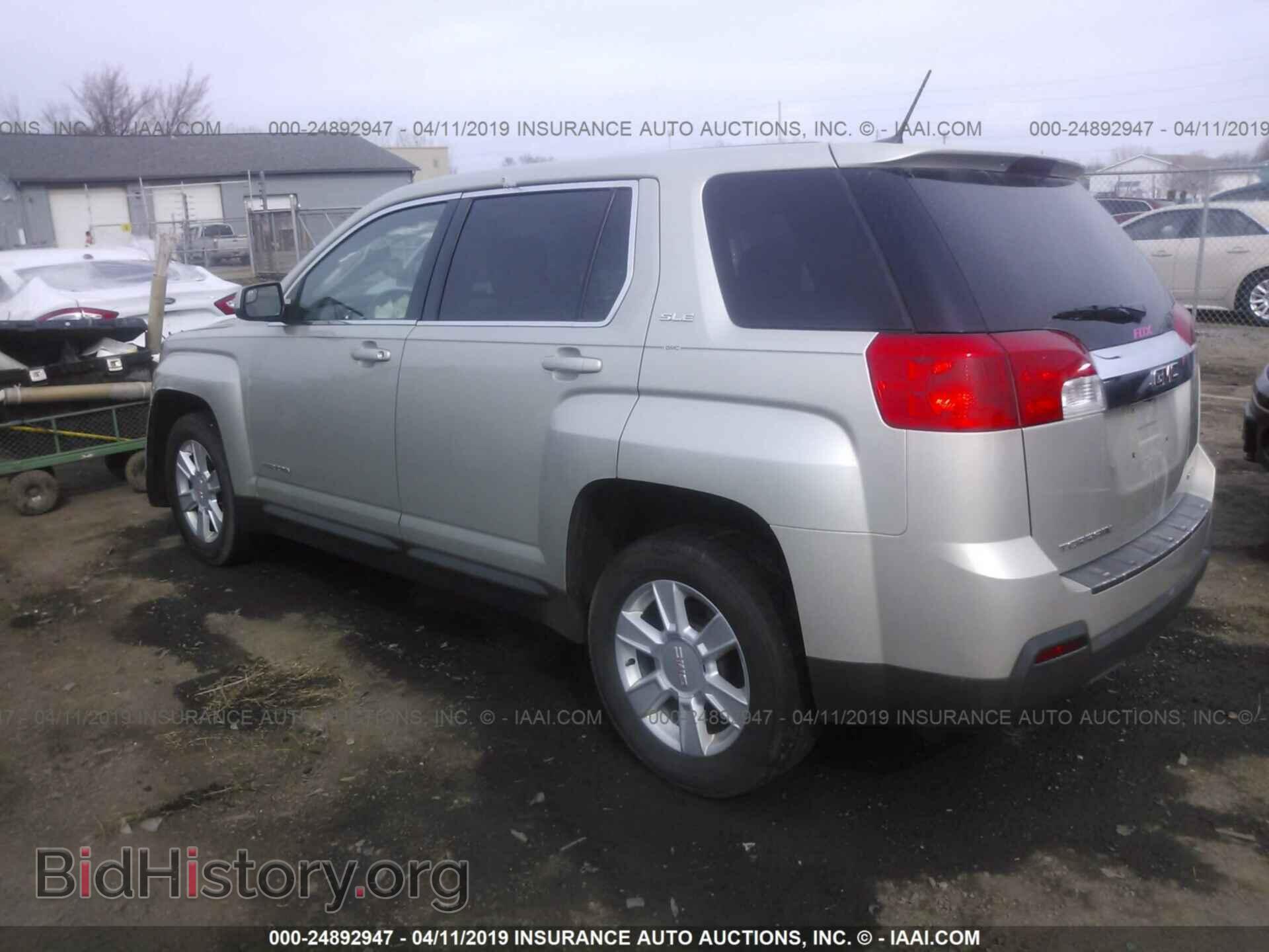 2013 GMC TERRAIN - VIN: 2GKFLREKXD6351161 - Photo 3