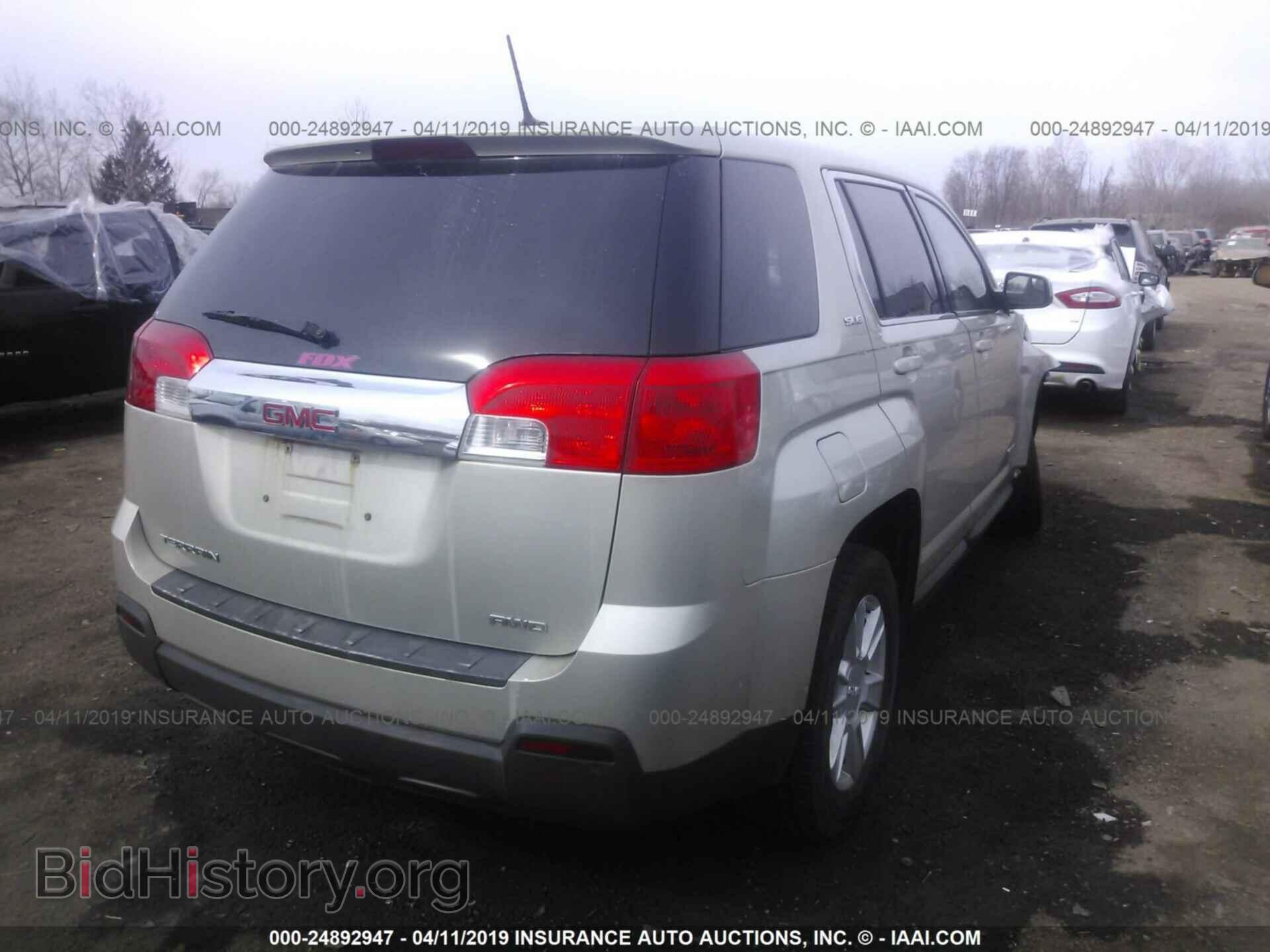 2013 GMC TERRAIN - VIN: 2GKFLREKXD6351161 - Photo 4