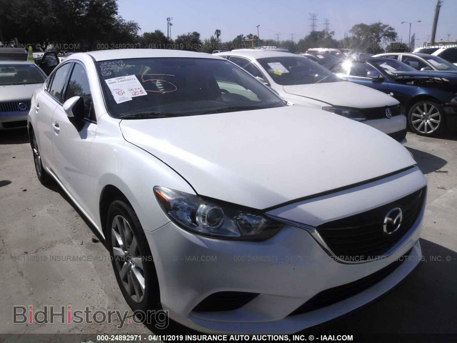 Photo JM1GJ1U54F1221949 - MAZDA 6 2015