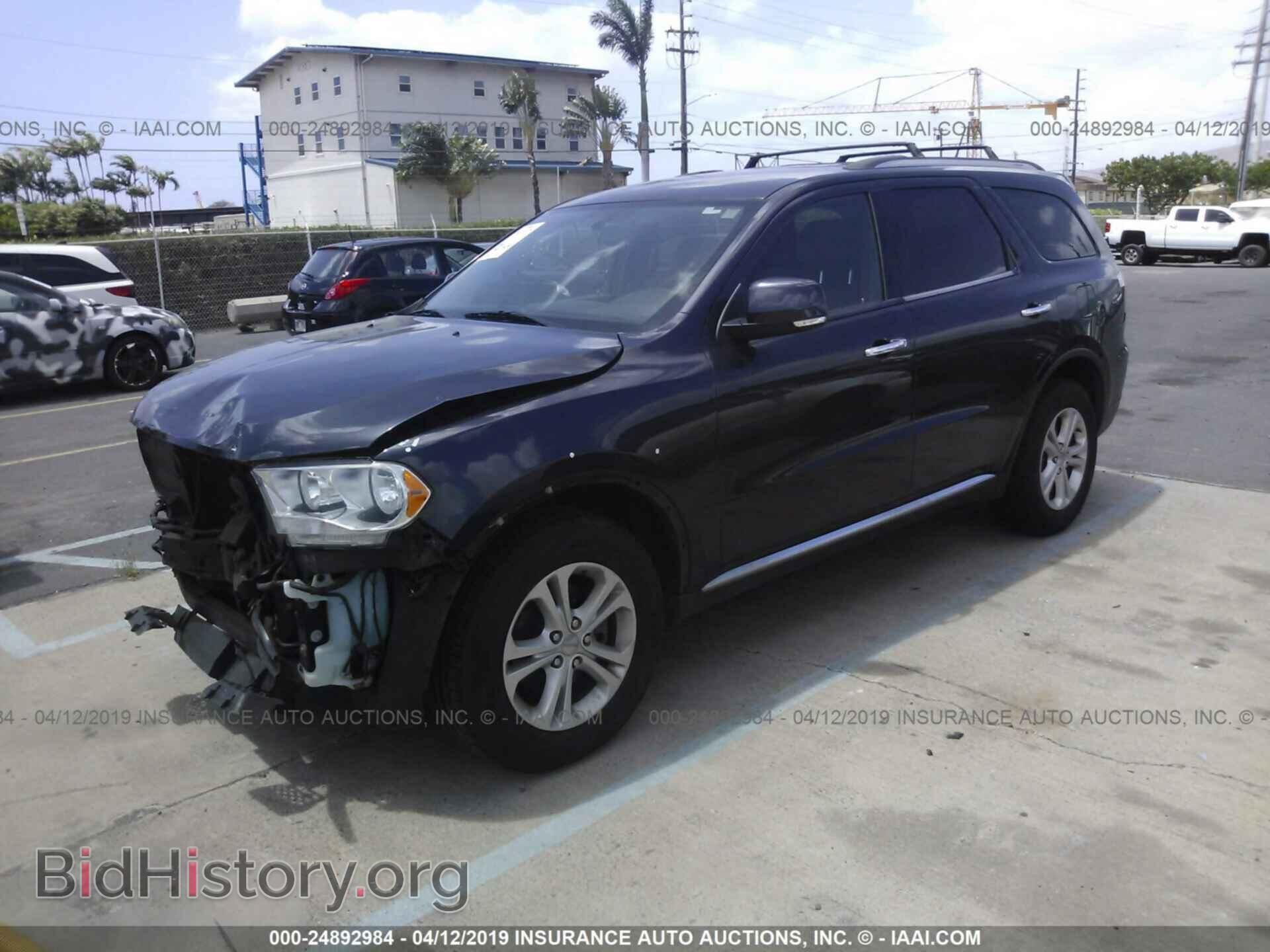 2013 DODGE DURANGO - VIN: 1C4RDHDG4DC700366 - Фото 2