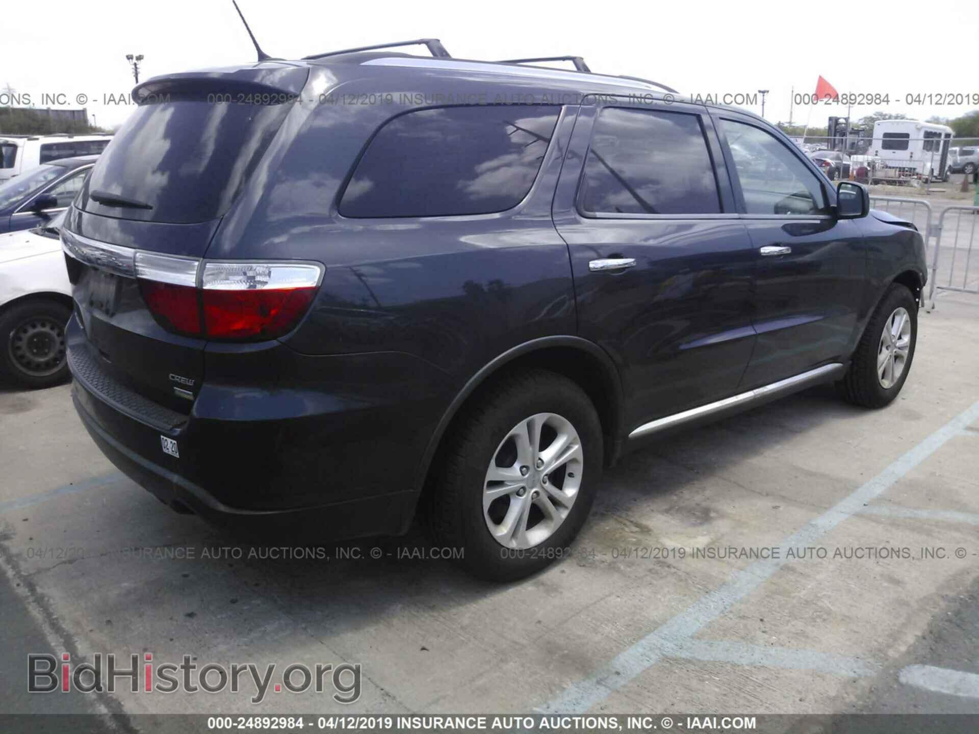 2013 DODGE DURANGO - VIN: 1C4RDHDG4DC700366 - Фото 4