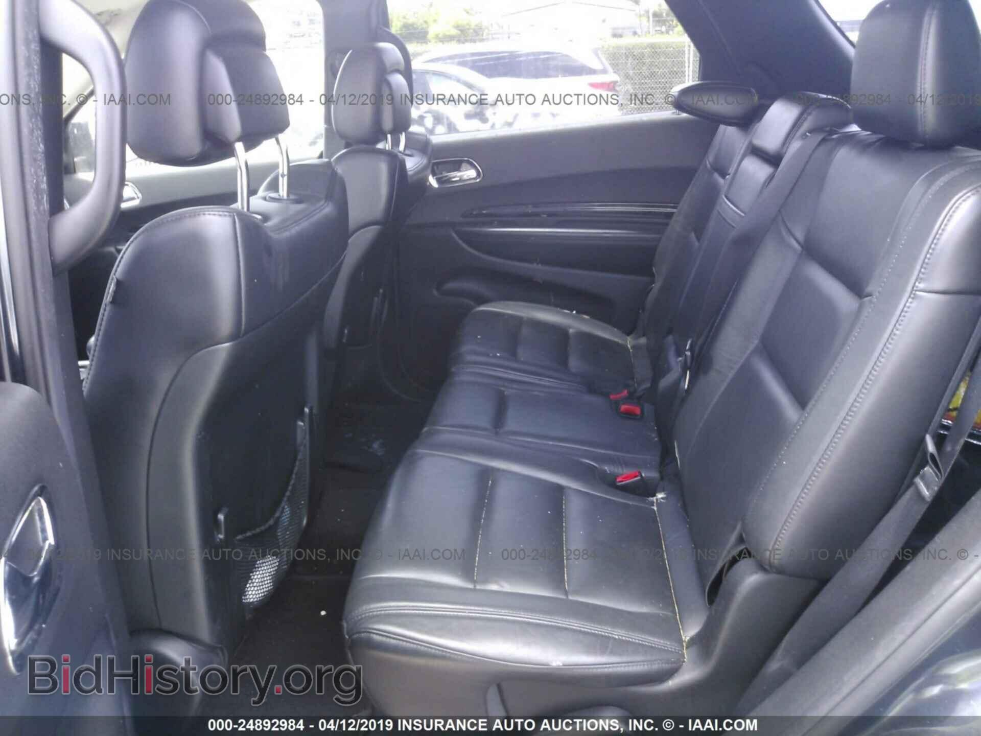 2013 DODGE DURANGO - VIN: 1C4RDHDG4DC700366 - Фото 8
