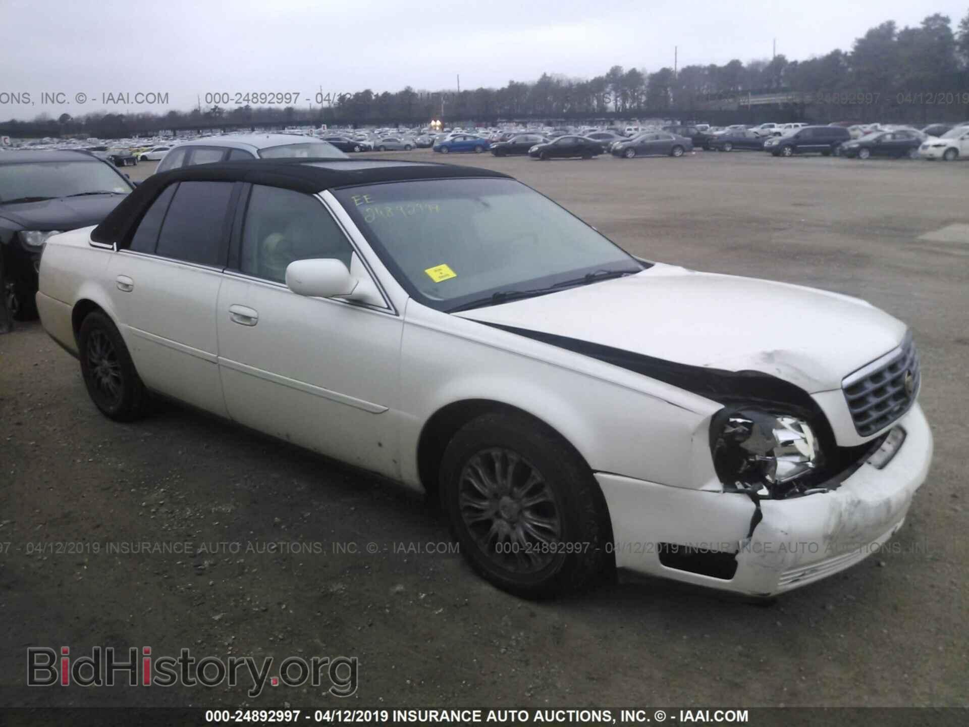 Фотография 1G6KE57Y31U127843 - CADILLAC DEVILLE 2001