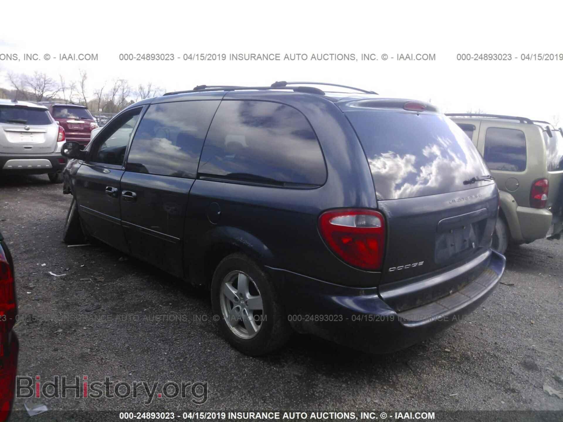 2007 DODGE GRAND CARAVAN - VIN: 2D4GP44LX7R257580 - Фото 3