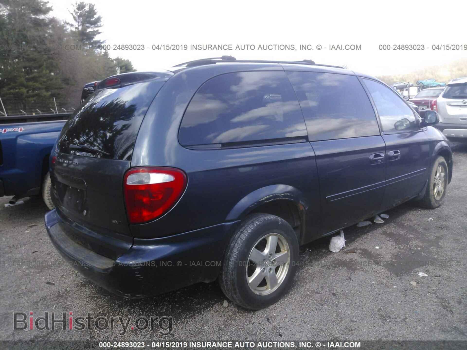 2007 DODGE GRAND CARAVAN - VIN: 2D4GP44LX7R257580 - Фото 4