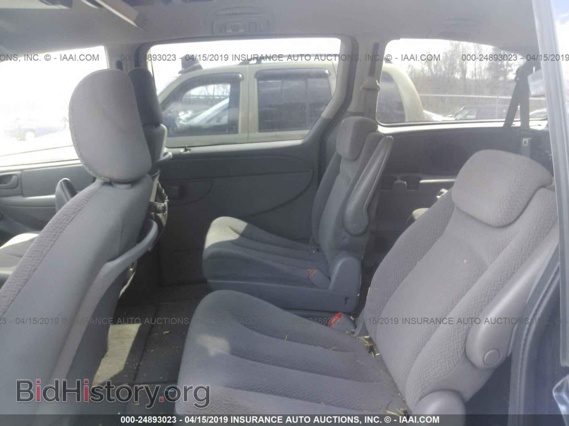 2007 DODGE GRAND CARAVAN - VIN: 2D4GP44LX7R257580 - Фото 8