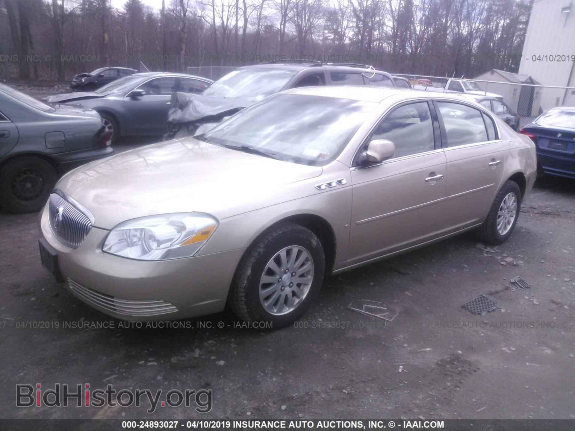 2006 BUICK LUCERNE - VIN: 1G4HP57236U206526 - Фото 2