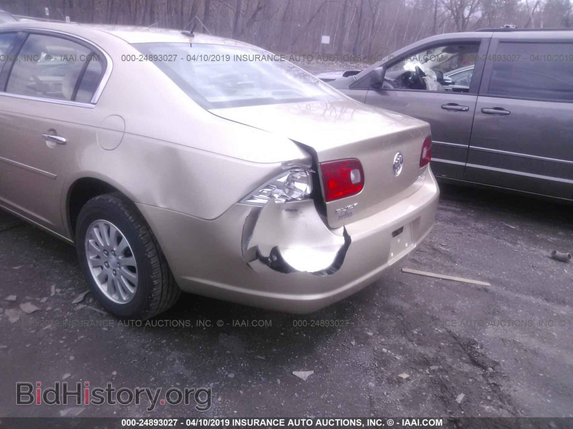 2006 BUICK LUCERNE - VIN: 1G4HP57236U206526 - Фото 6