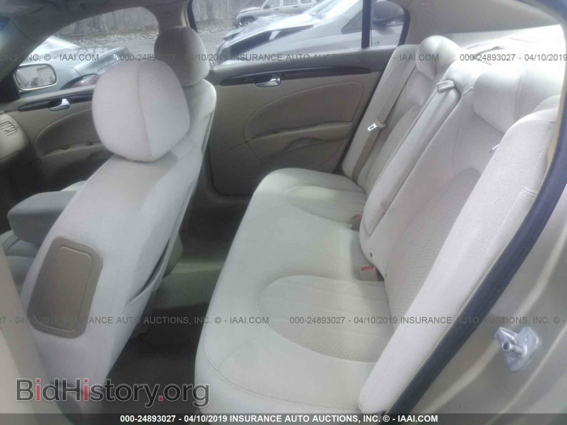 2006 BUICK LUCERNE - VIN: 1G4HP57236U206526 - Фото 8