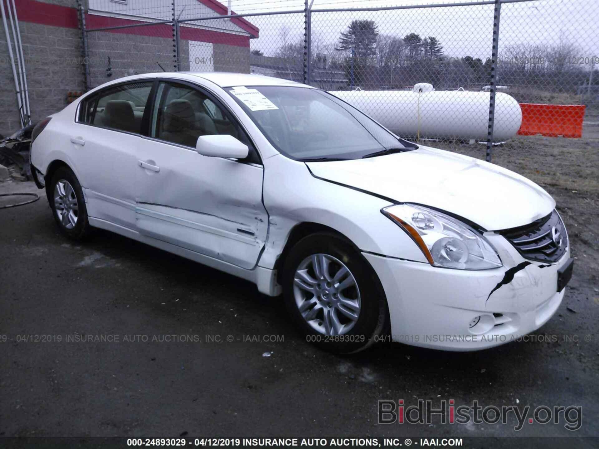 Photo 1N4CL2AP2BC185283 - NISSAN ALTIMA 2011