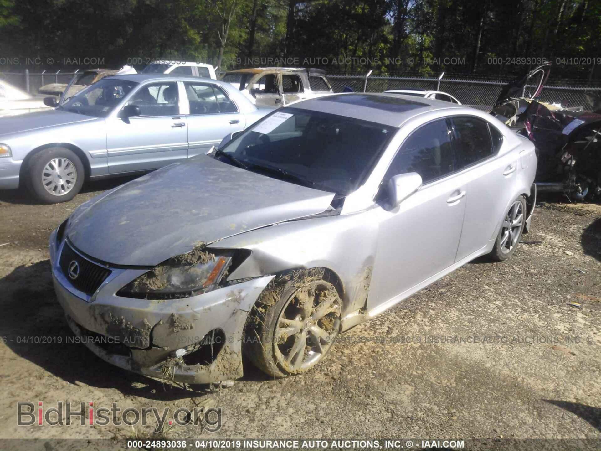 2010 LEXUS IS - VIN: JTHBF5C29A5117810 - Фото 2