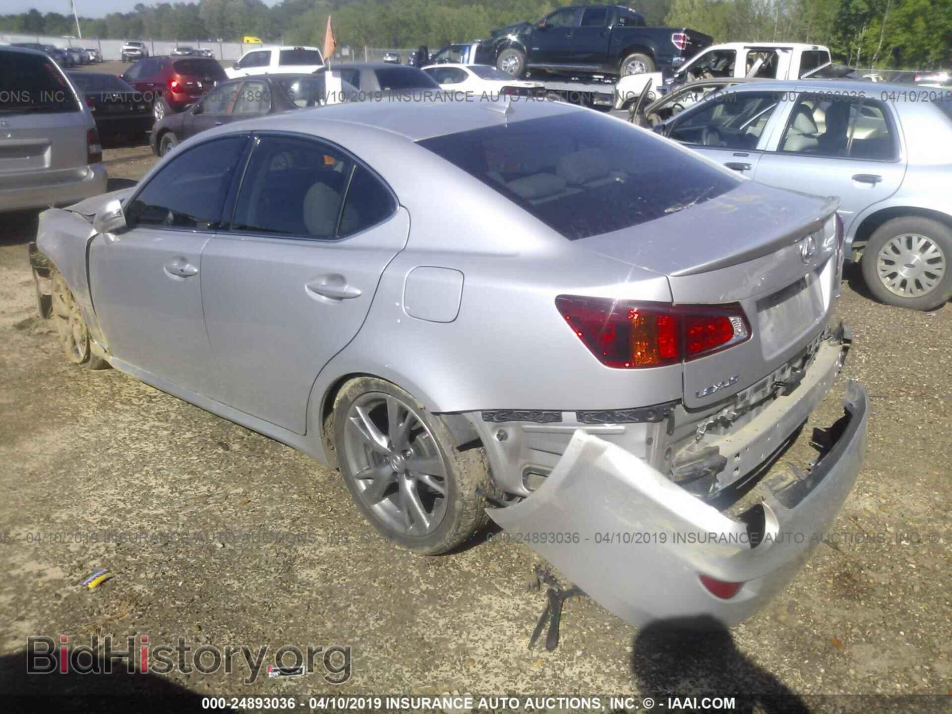 2010 LEXUS IS - VIN: JTHBF5C29A5117810 - Фото 3