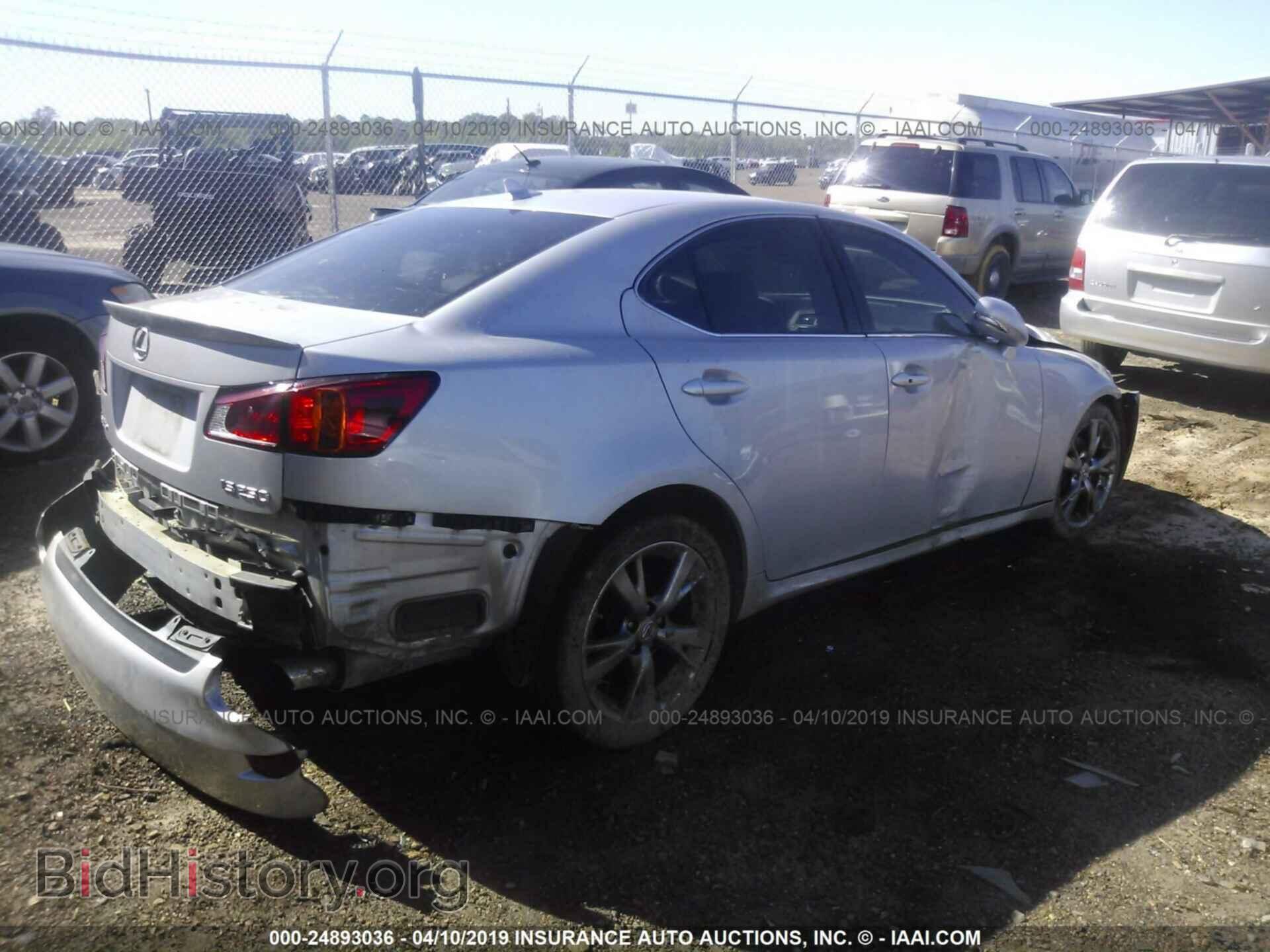 2010 LEXUS IS - VIN: JTHBF5C29A5117810 - Фото 4