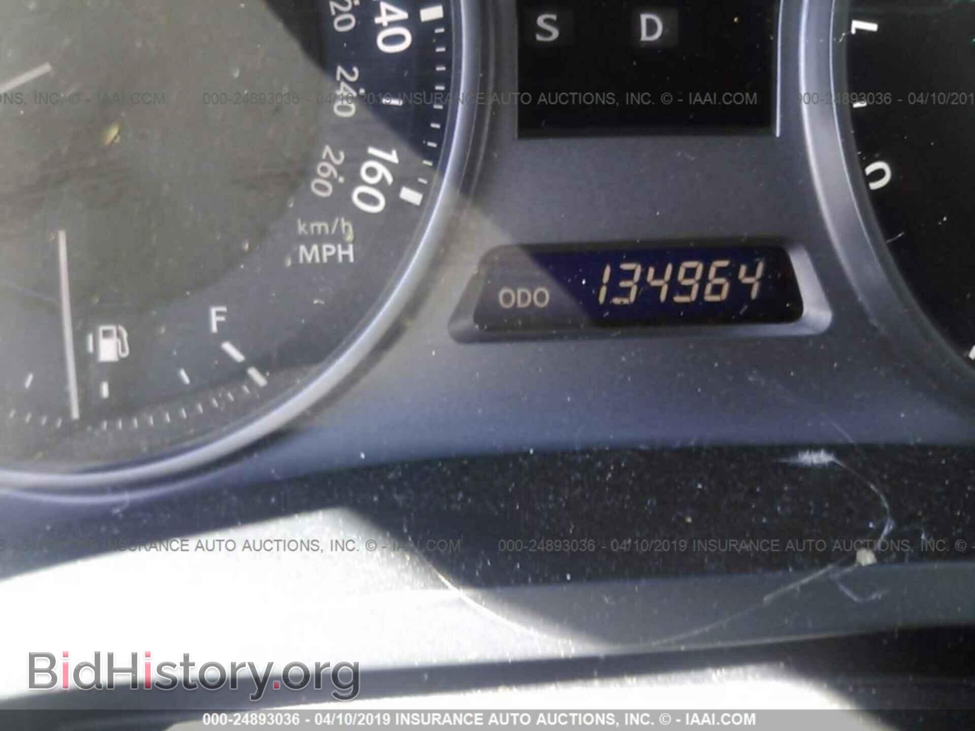 2010 LEXUS IS - VIN: JTHBF5C29A5117810 - Фото 7