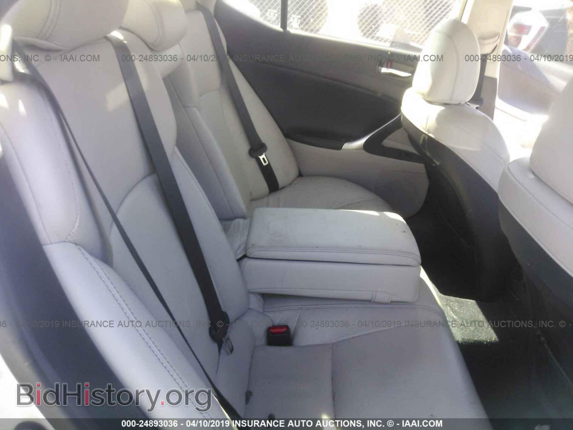 2010 LEXUS IS - VIN: JTHBF5C29A5117810 - Фото 8